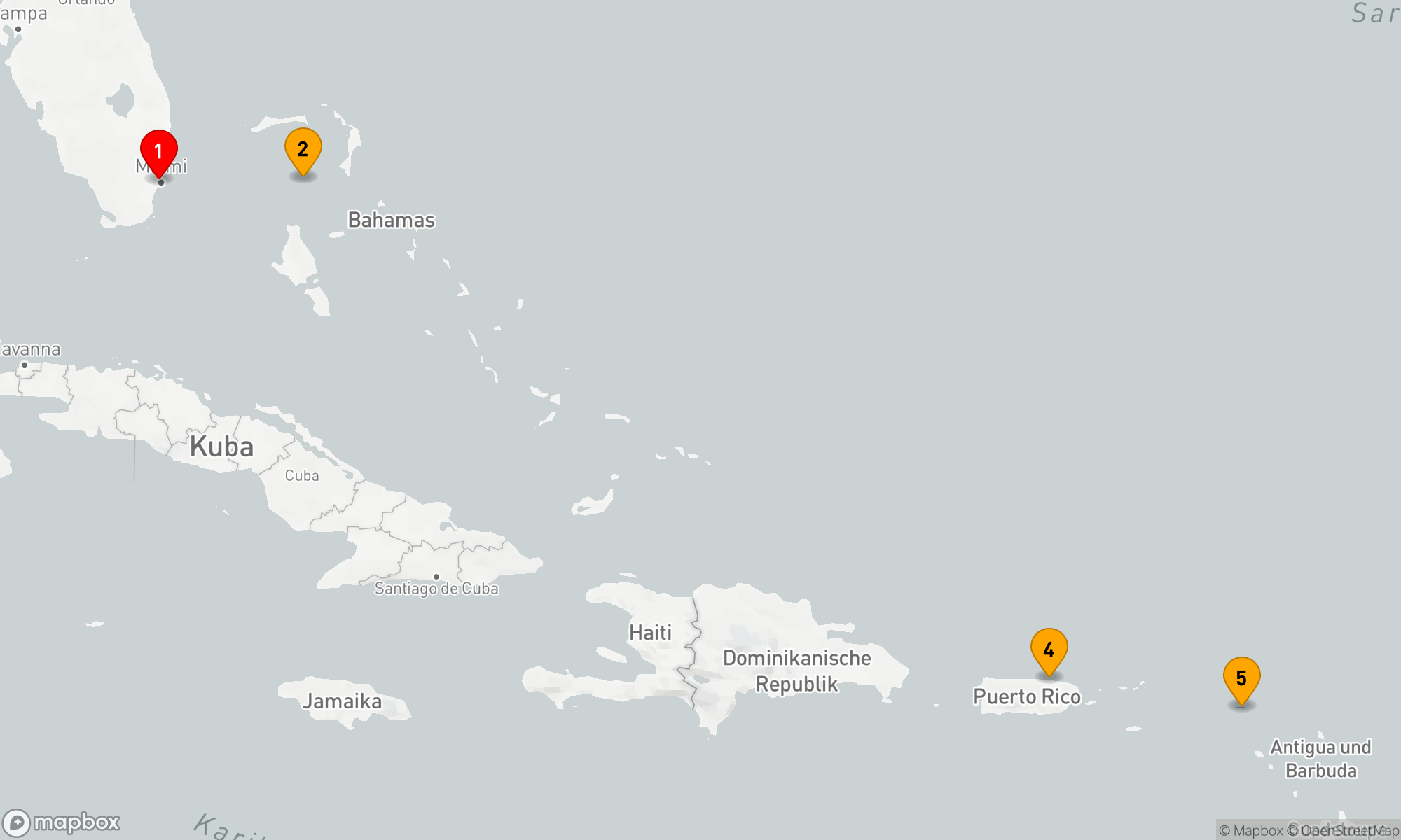 Route 7 Nächte - USVI,  ST. MAARTEN & PERFEKTER TAG