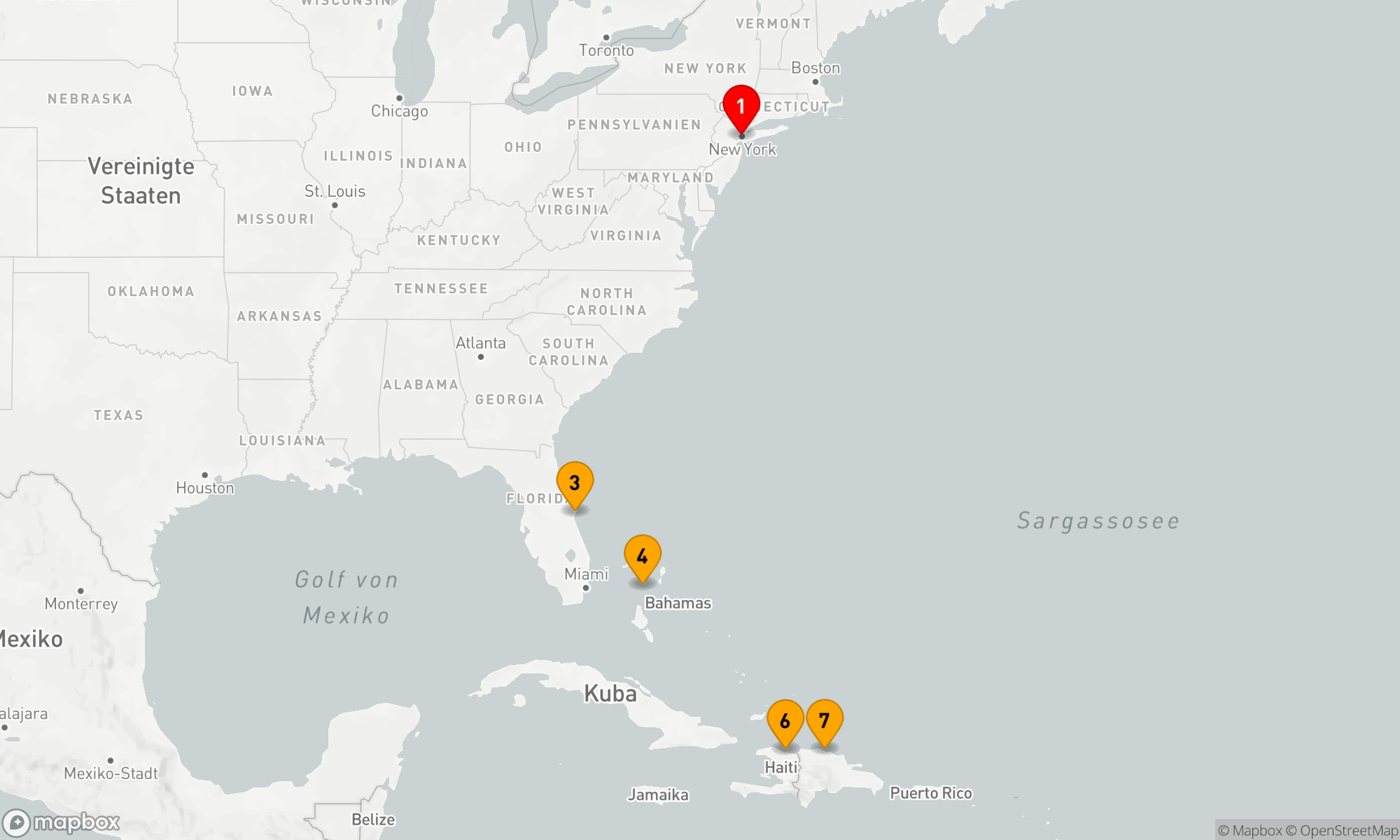 Route 9 Nächte - ÖSTLICHE KARIBIK & PERFEKTER TAG