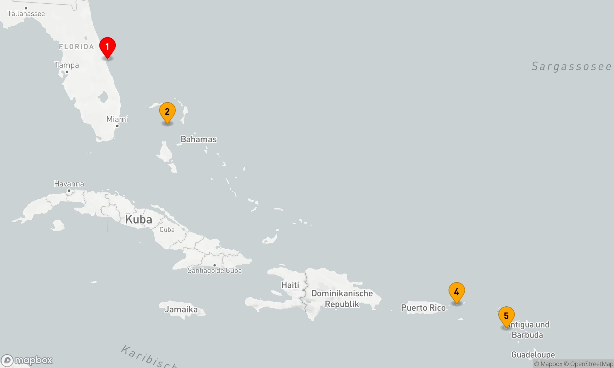 Route 7 Nächte - ÖSTLICHE KARIBIK & PERFEKTER TAG
