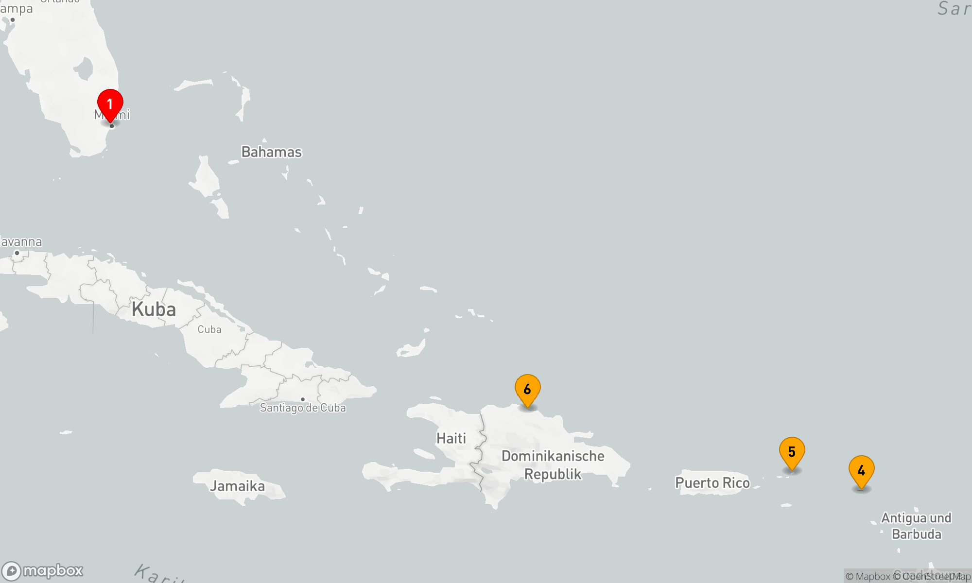 Route 7 Nächte - PUERTO PLATA & ST. MAARTEN