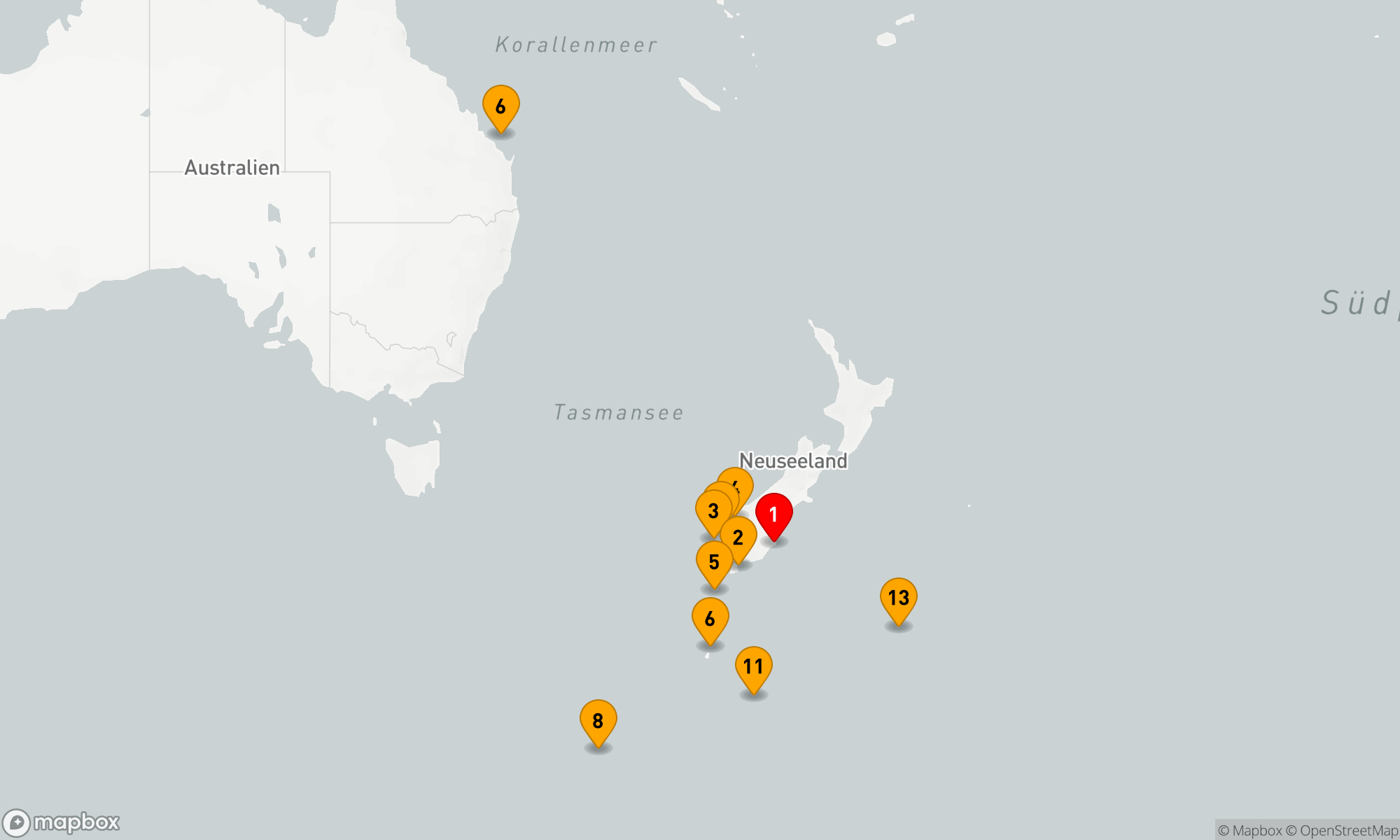 Route 14 Nächte - Neuseelands wilde subantarktische Inseln