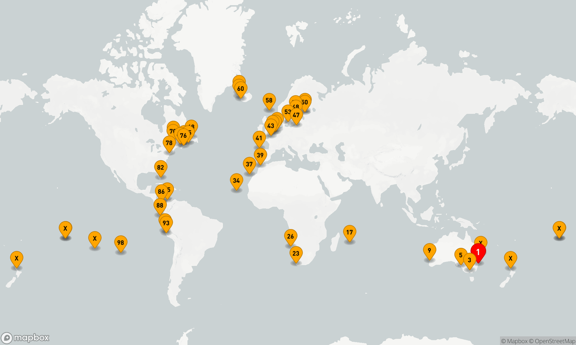 Route 116 Nächte - Weltweite Kreuzfahrt - Sydney nach Brisbane