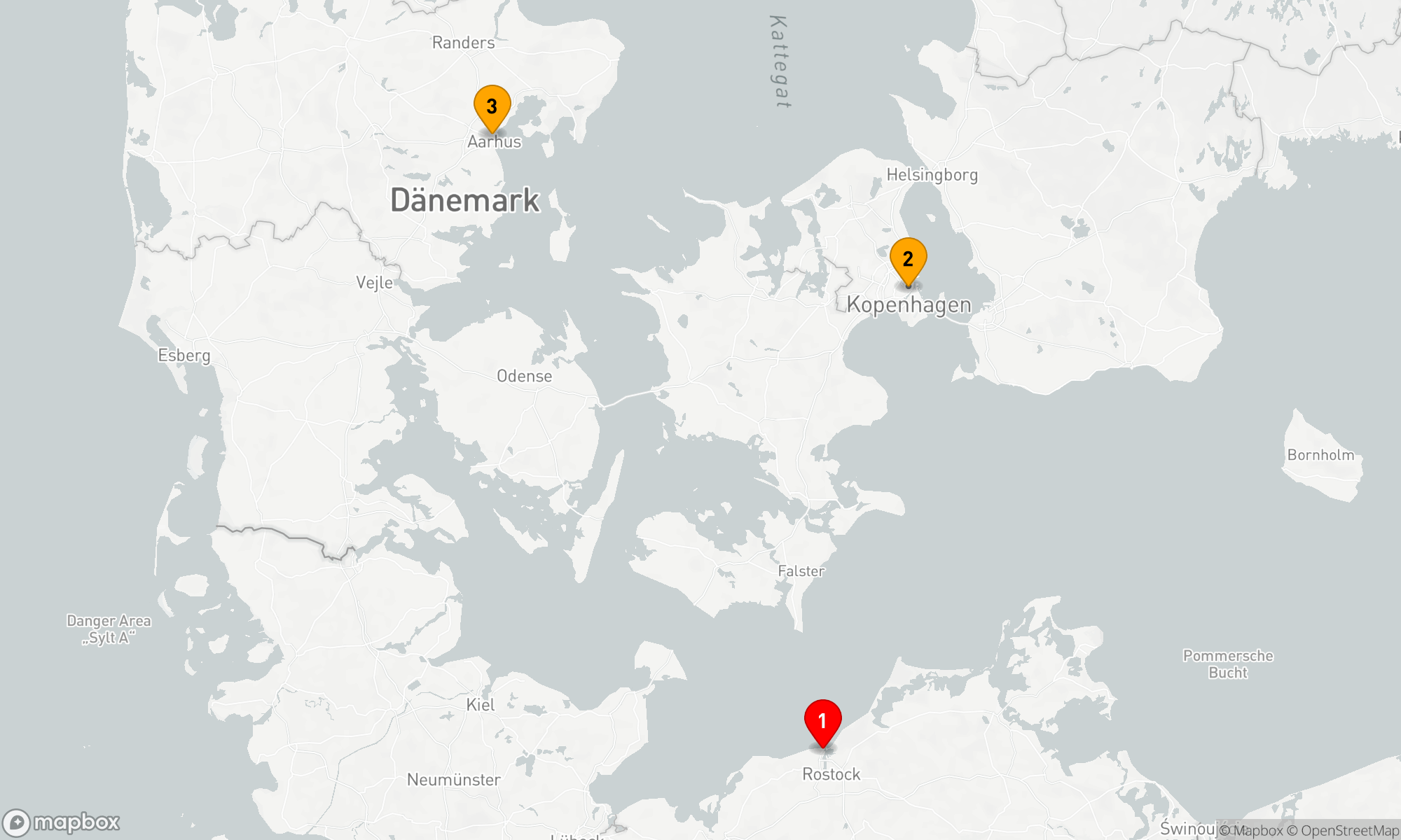 Route 3 Nächte - Kurze Auszeit in Dänemark
