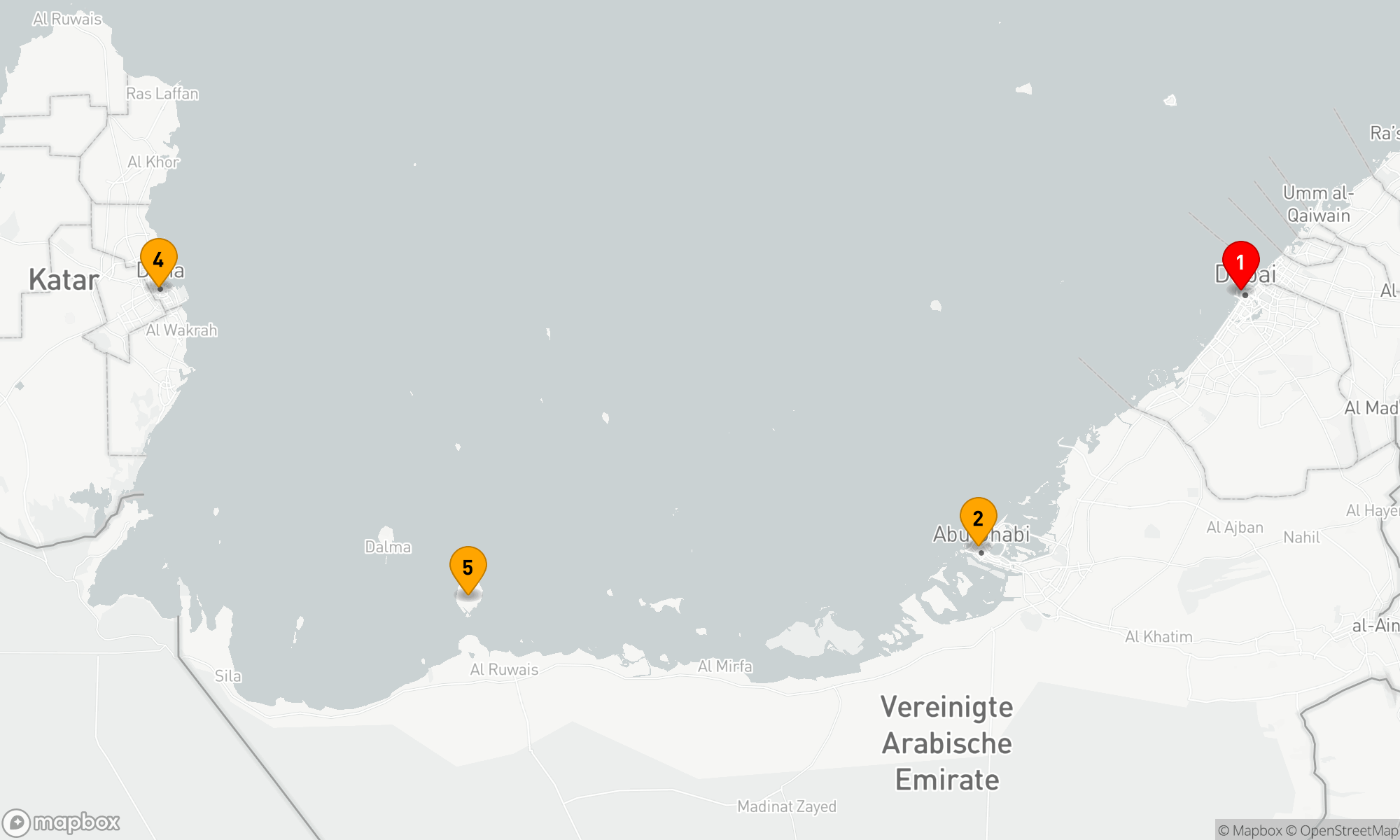 Route 7 Nächte - Festtage im Orient