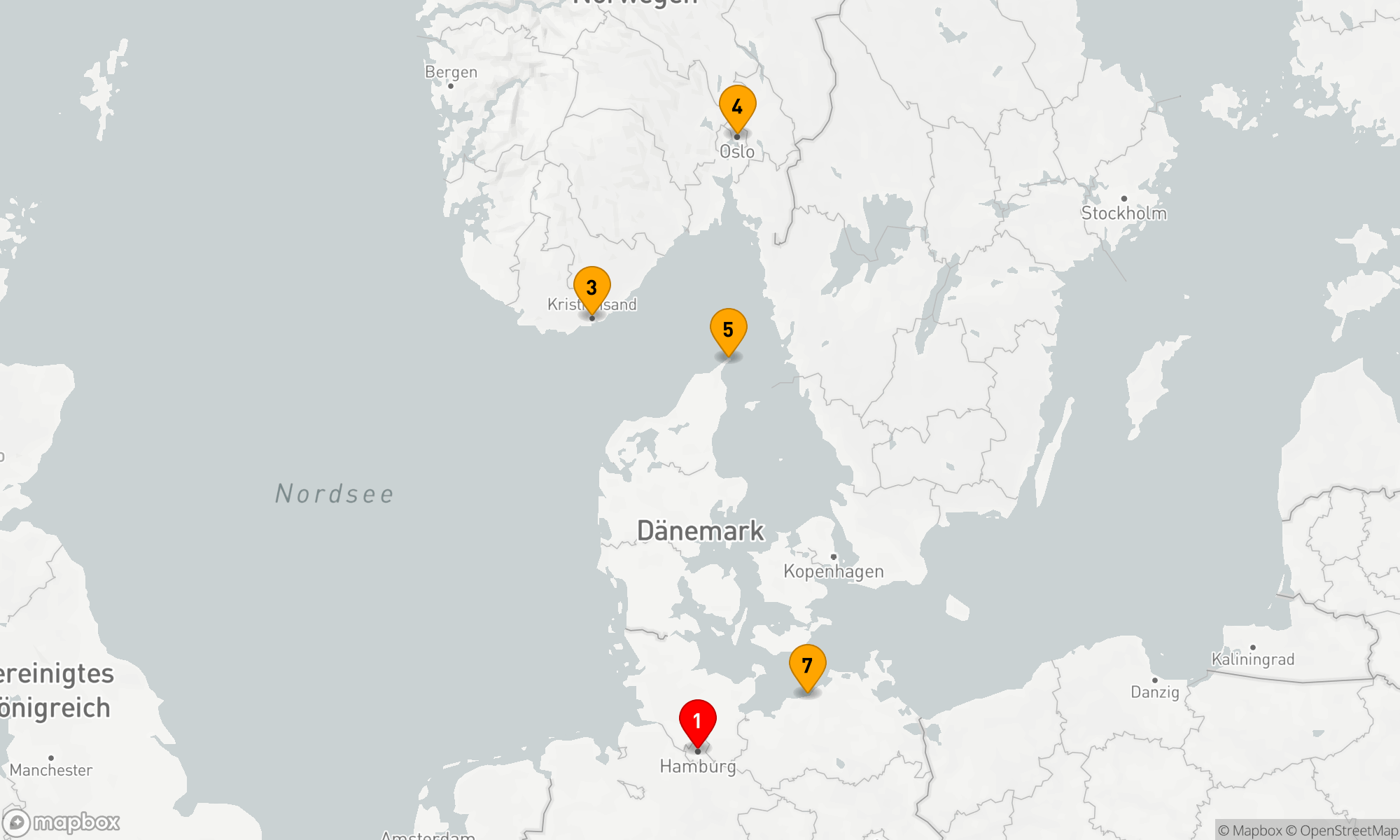 Route 6 Nächte - Stippviste ins Nordland