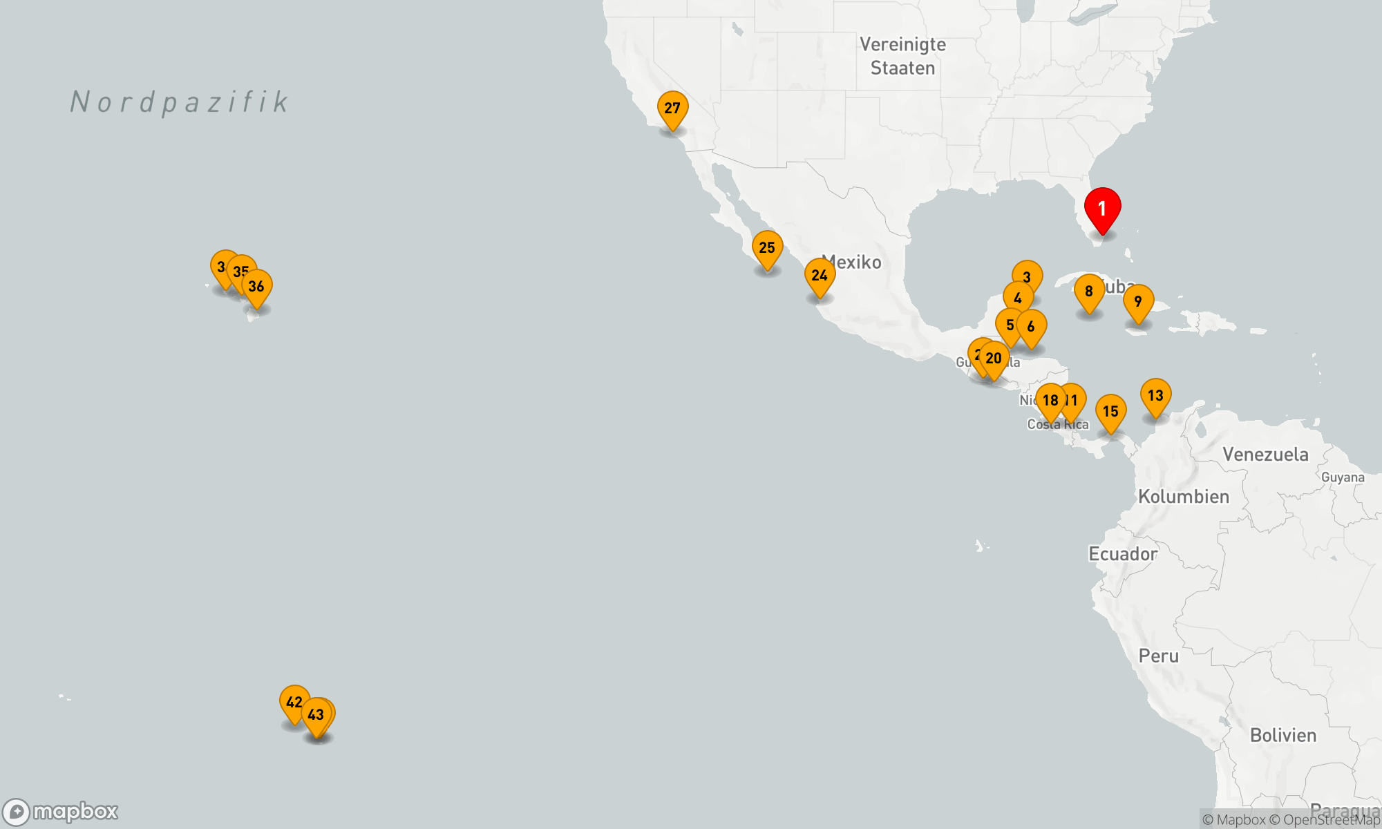 Route 42 Nächte - GEZEITEN AUF TAHITI