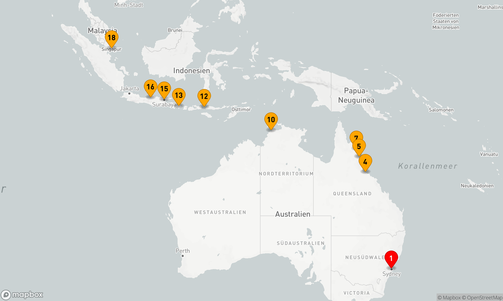Route 18 Nächte - ABENTEUER SCHÄRENGARTEN