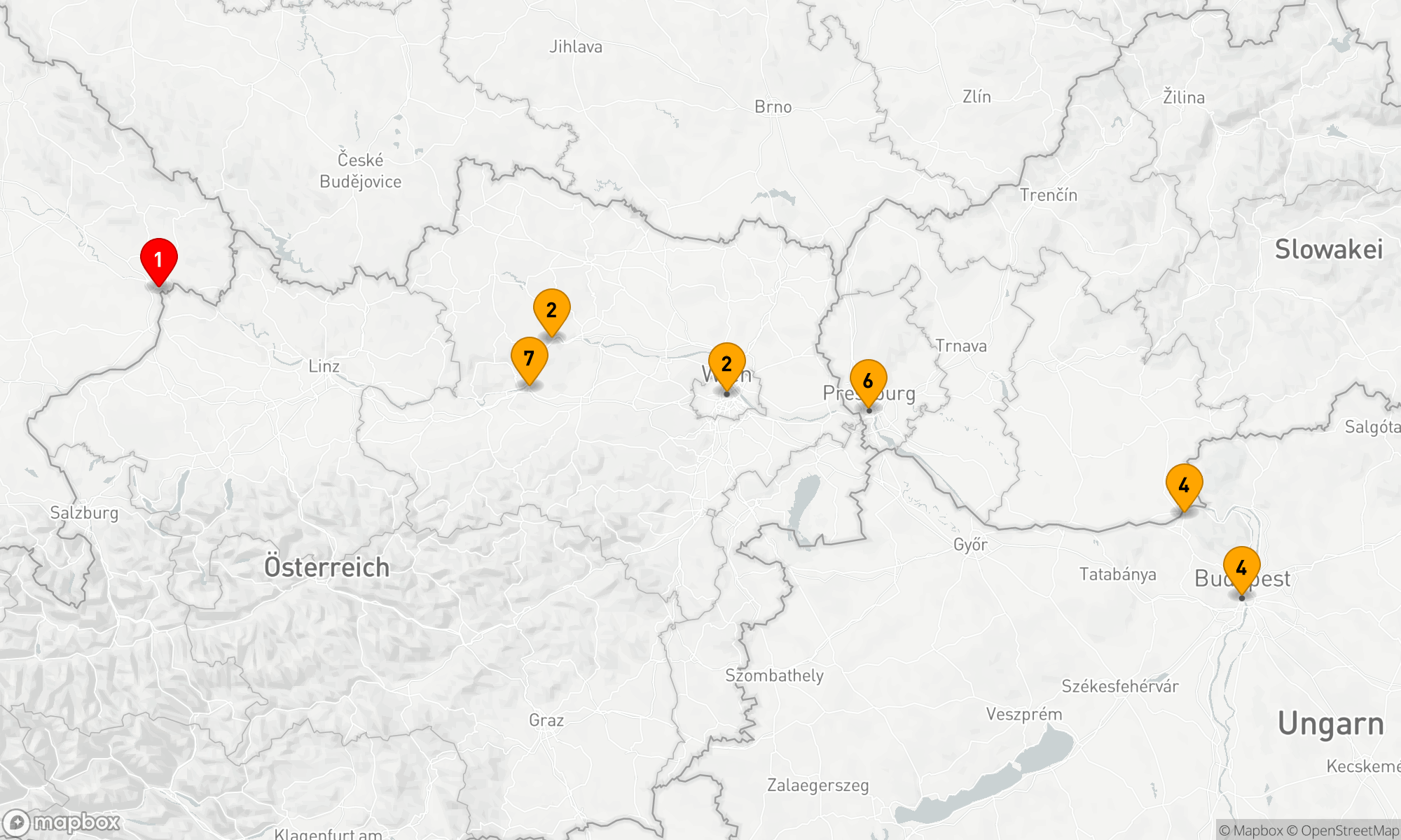 Route 7 Nächte - Donauerwachen