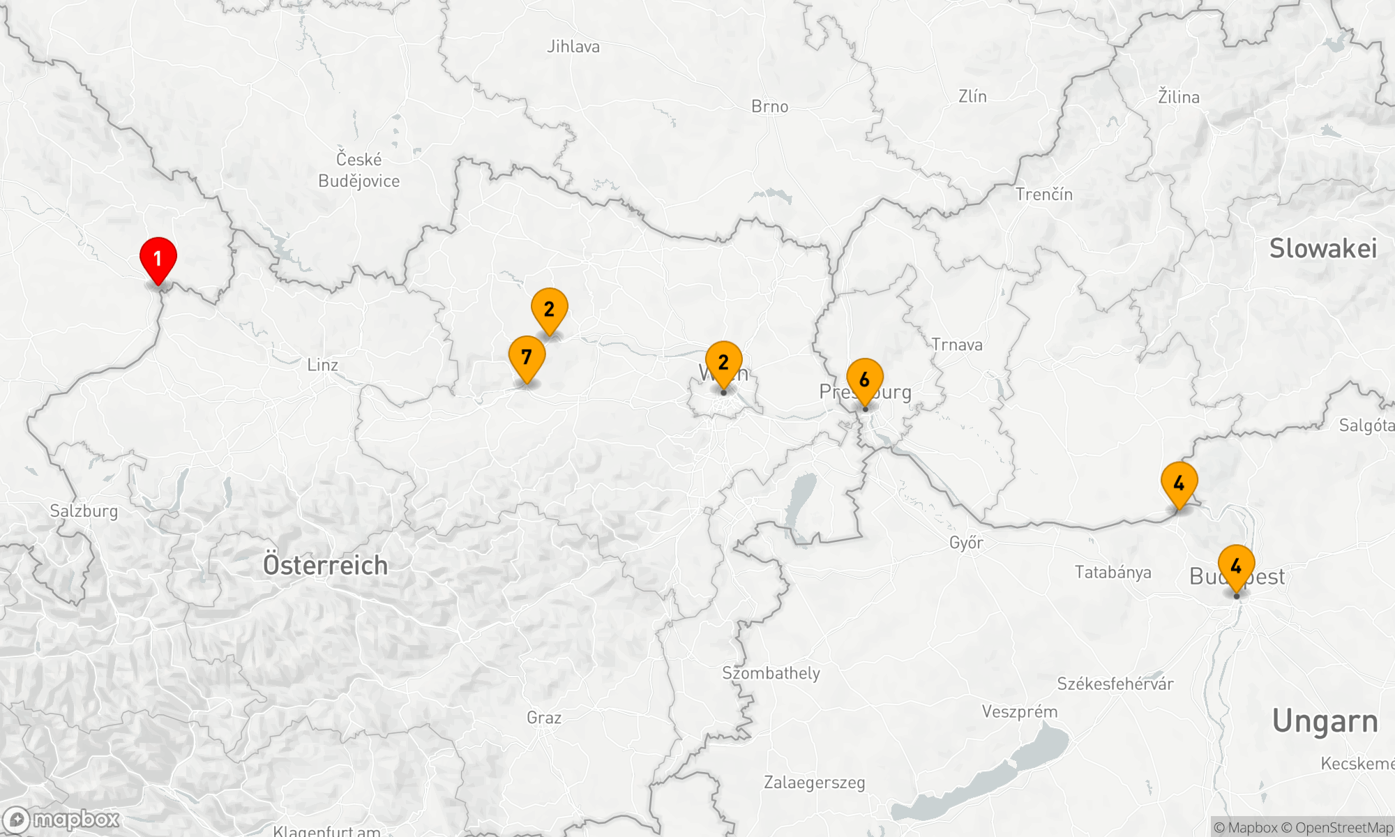 Route 7 Nächte - Donauerwachen