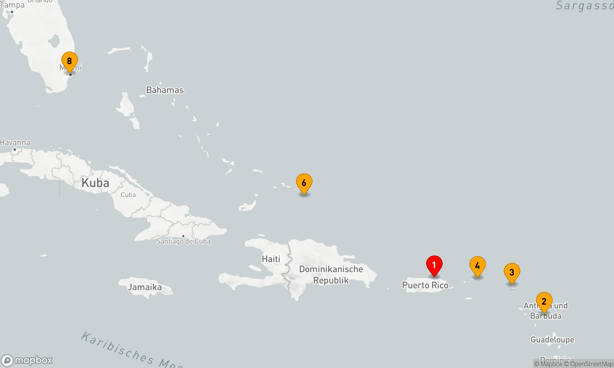 Route 7 Nächte - Karibische Entdeckerreise