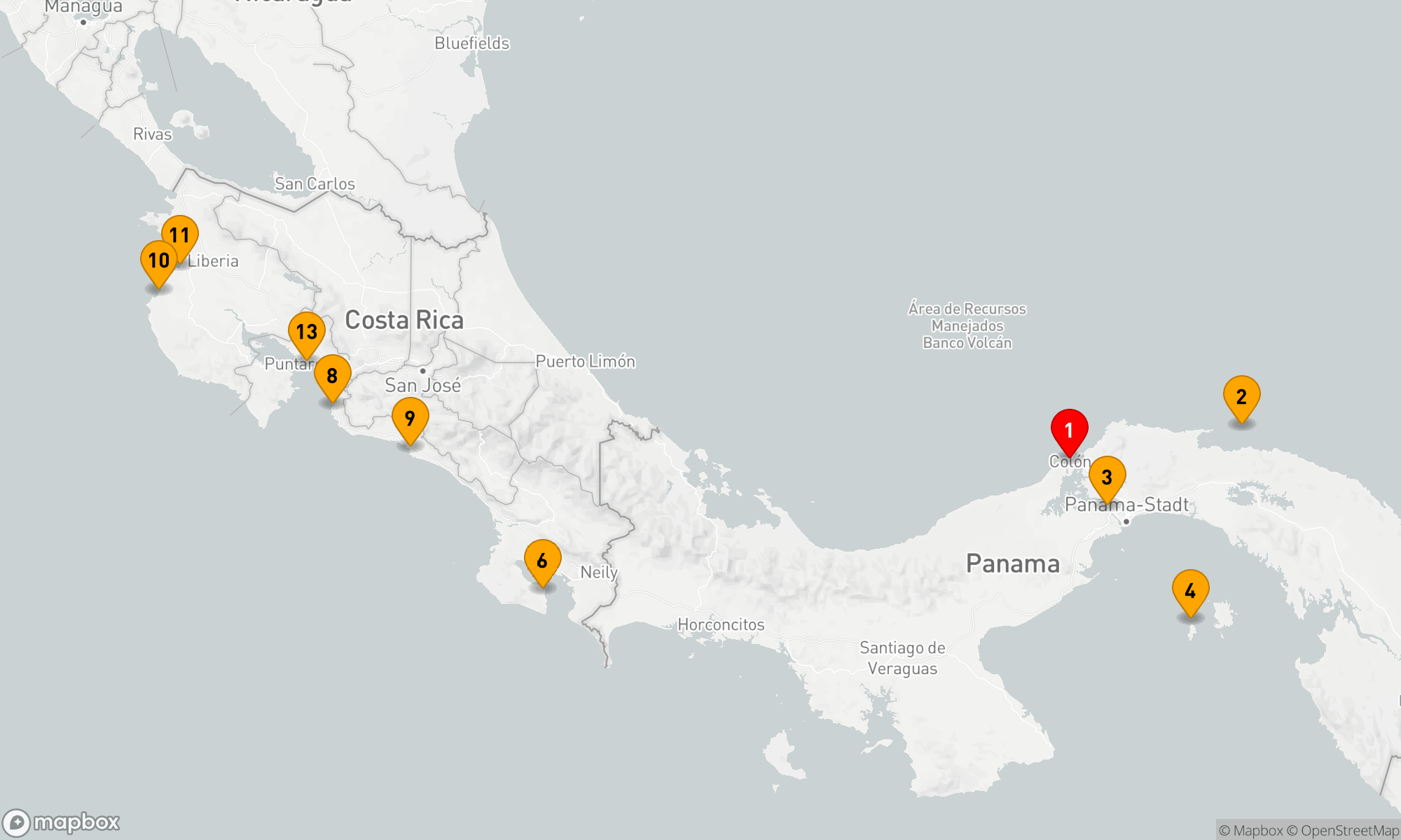 Route 12 Nächte - Tropenparadies Entdeckerroute
