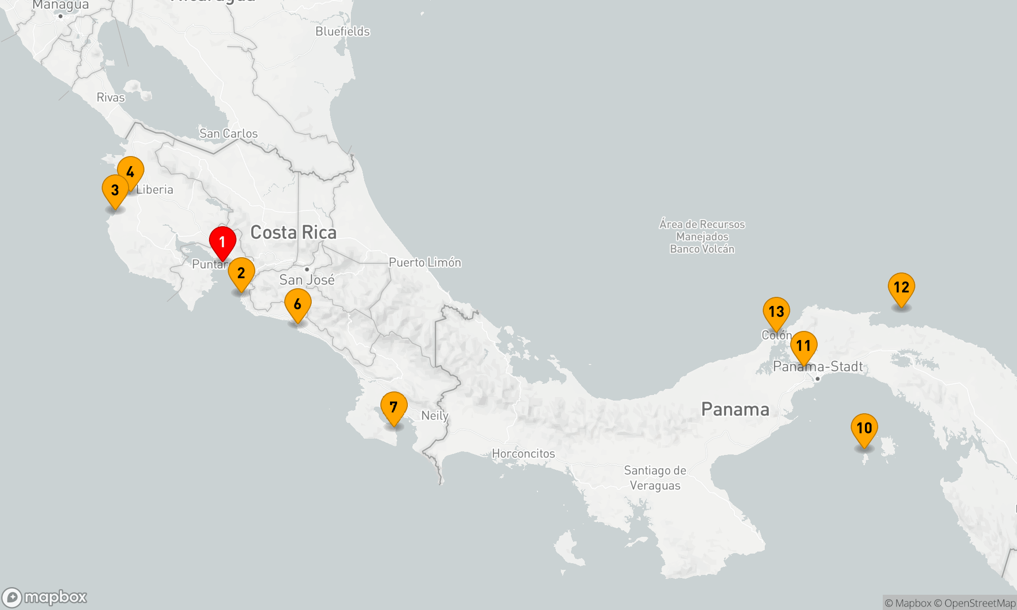 Route 12 Nächte - Karibische Entdeckungsreise
