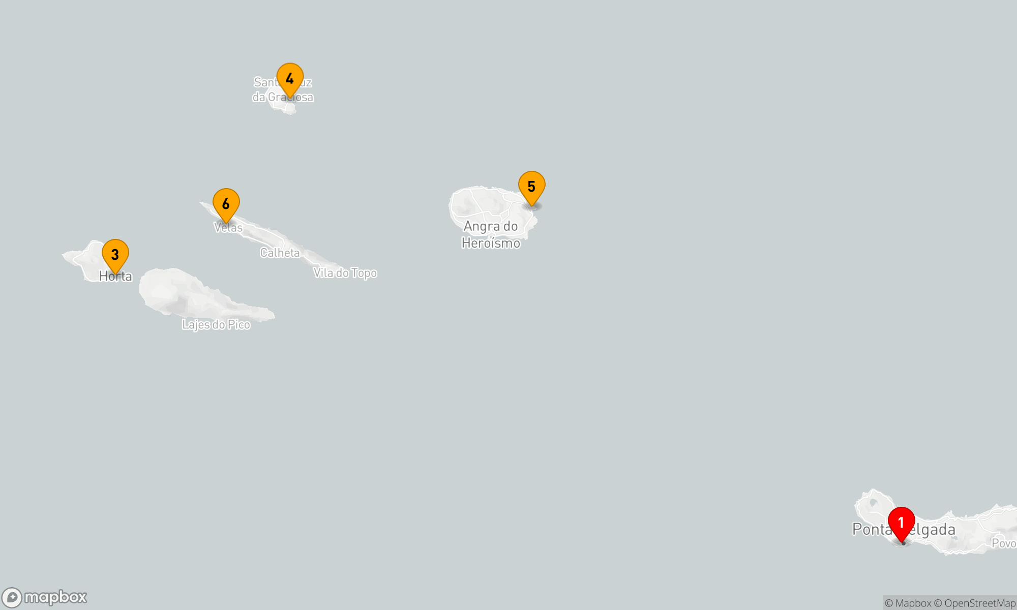 Route 7 Nächte - Azoreanisches Inselparadies