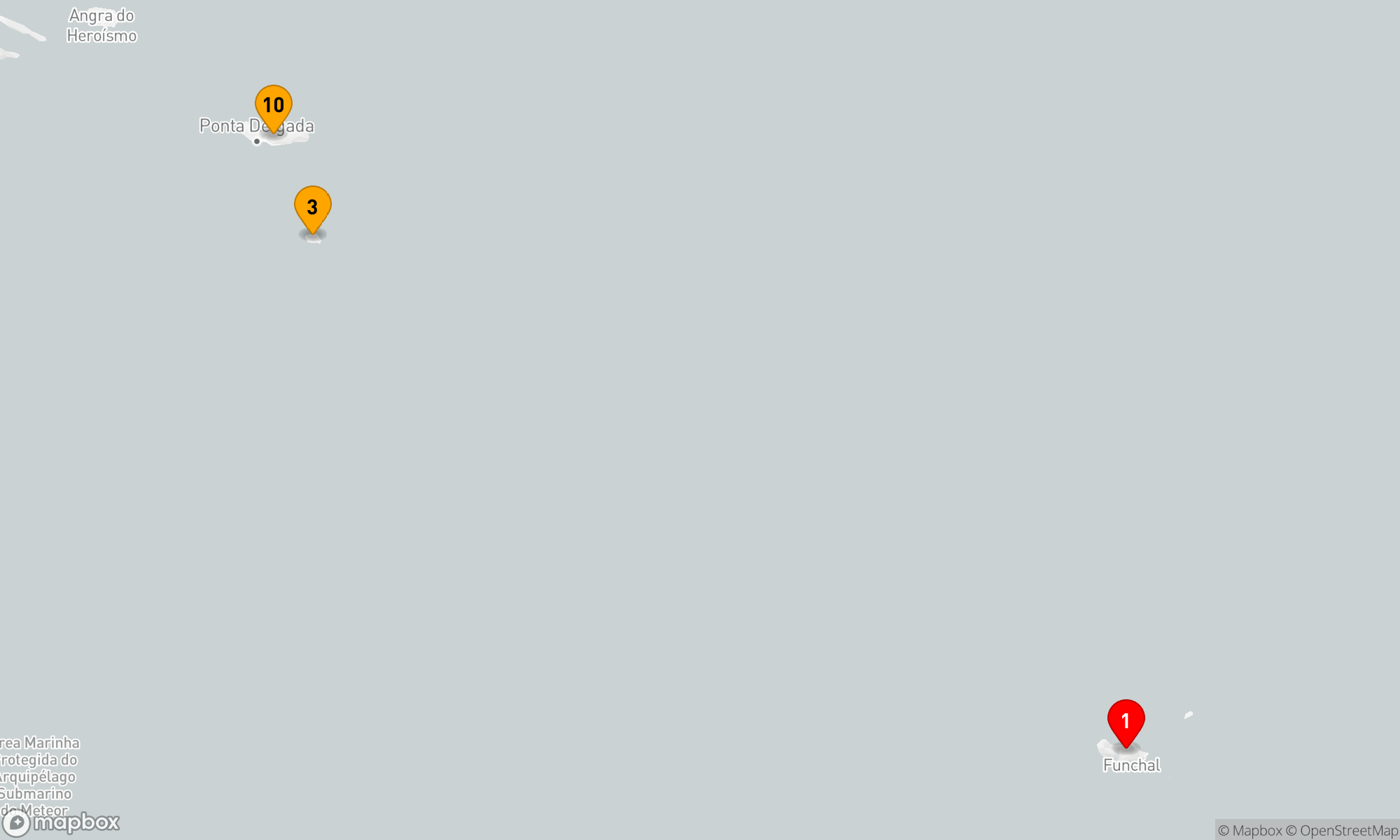 Route 10 Nächte - Expedition Azoren: Charmant und unberührt – Ein Inselparadies im Atlantik (NAT2709)