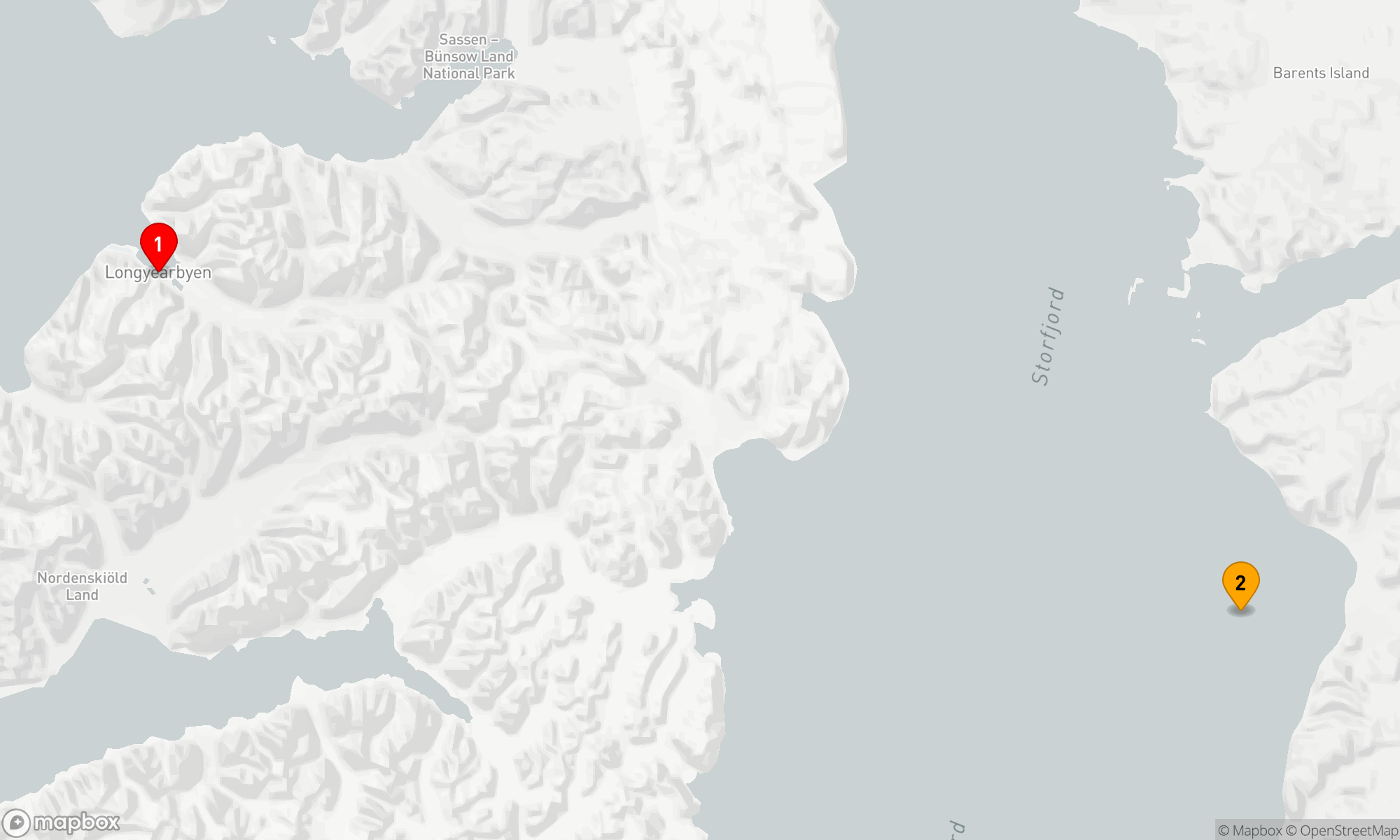 Route 10 Nächte - Expedition Spitzbergen-Umrundung: Unser Entdeckerklassiker (NAT2713)