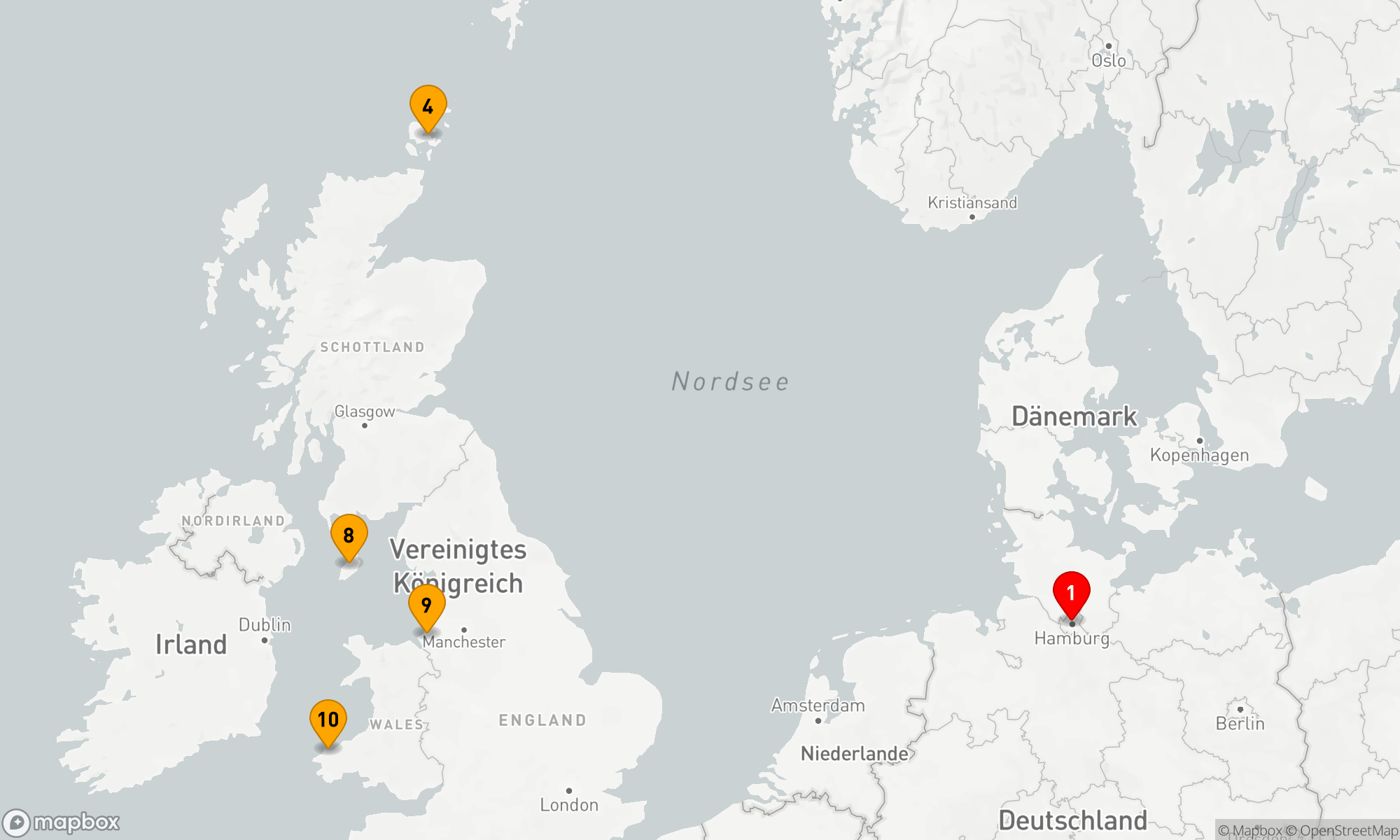 Route 16 Nächte - Expedition Rund um Großbritannien: Britische Kontraste nach feiner englischer Art (NAT2719)