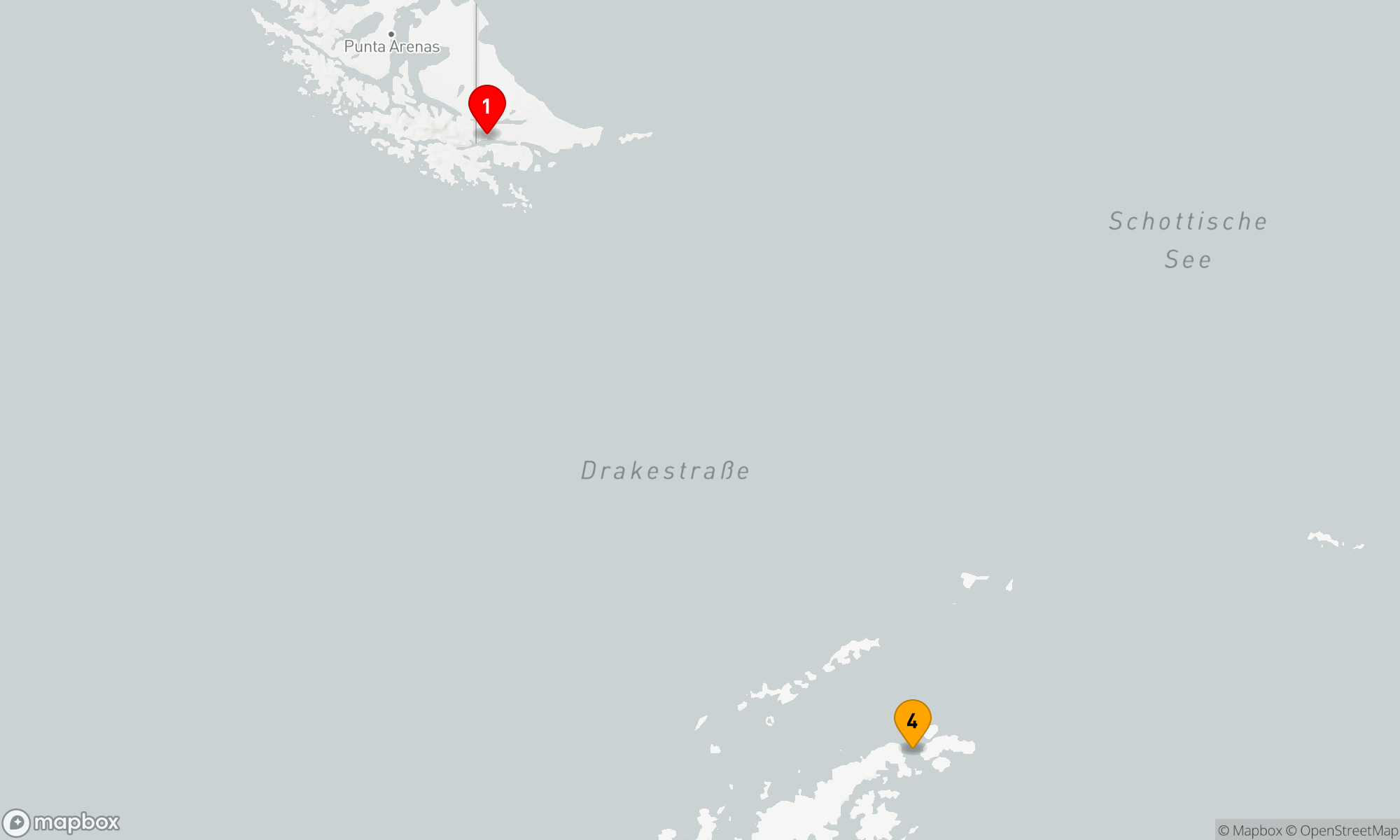 Route 9 Nächte - Antarktische Entdeckungsreise: Von Ushuaia zum Antarctic-Sund