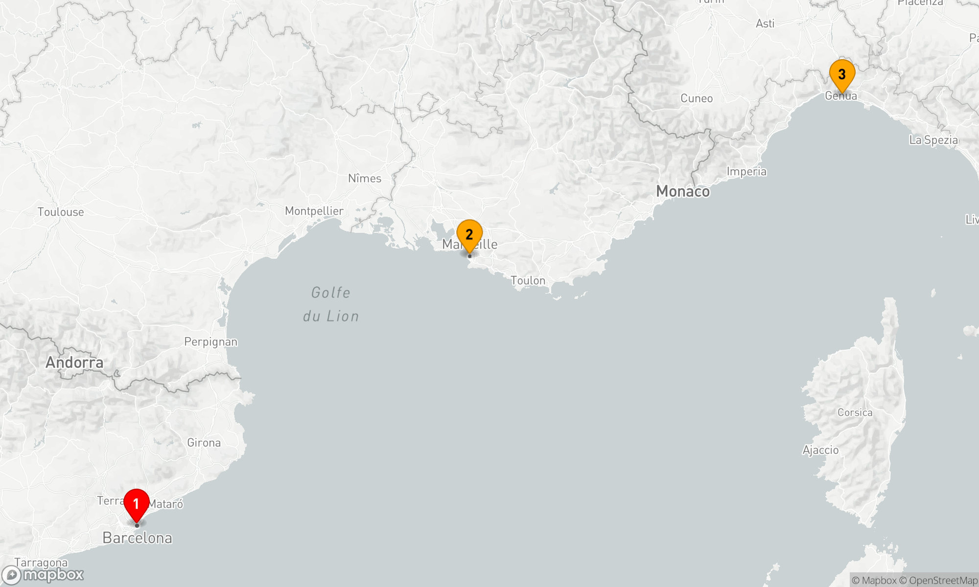 Route 4 Nächte - Mediterrane Entdeckerreise