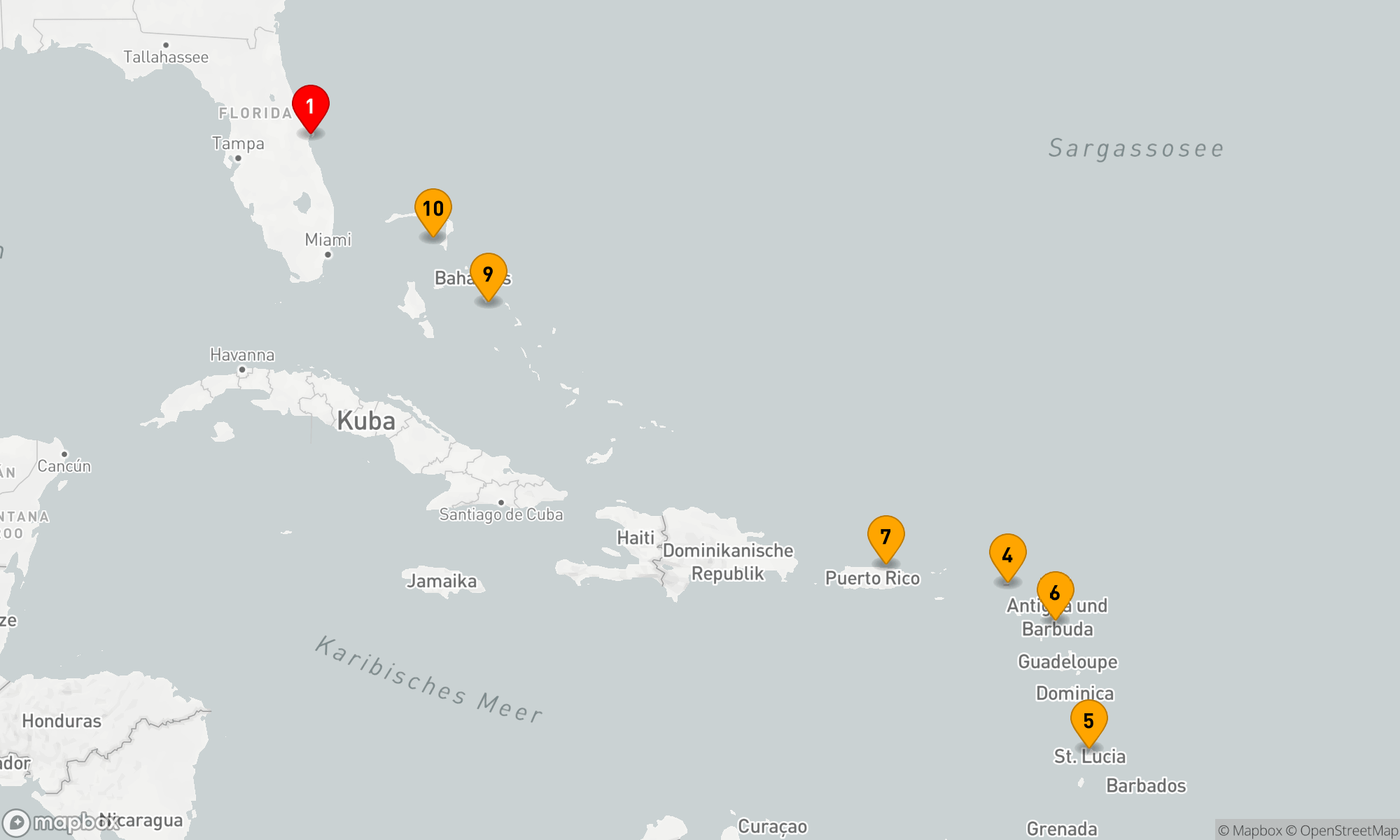 Route 10 Nächte - Magische Inselabenteuer mit Disney