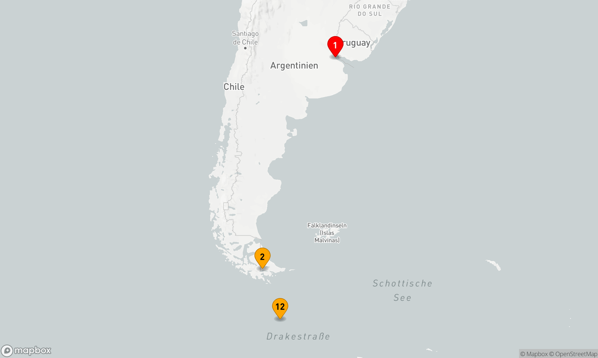 Route 13 Nächte - Antarktis mit dem Hubschrauber: Überquerung des Polarkreises und der Halbinsel