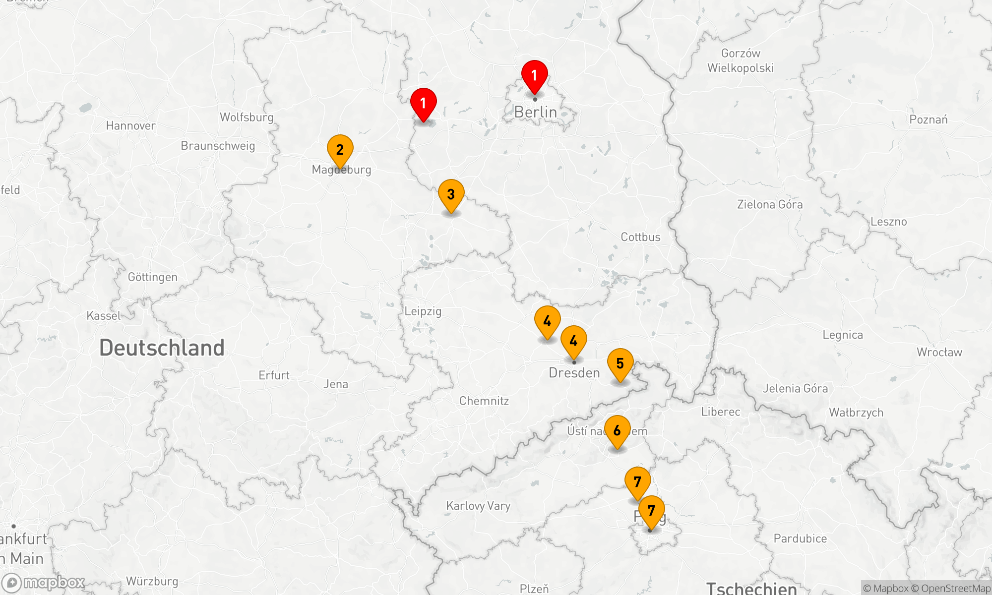 Route 7 Nächte - Silvesterflair und Wasserzauber
