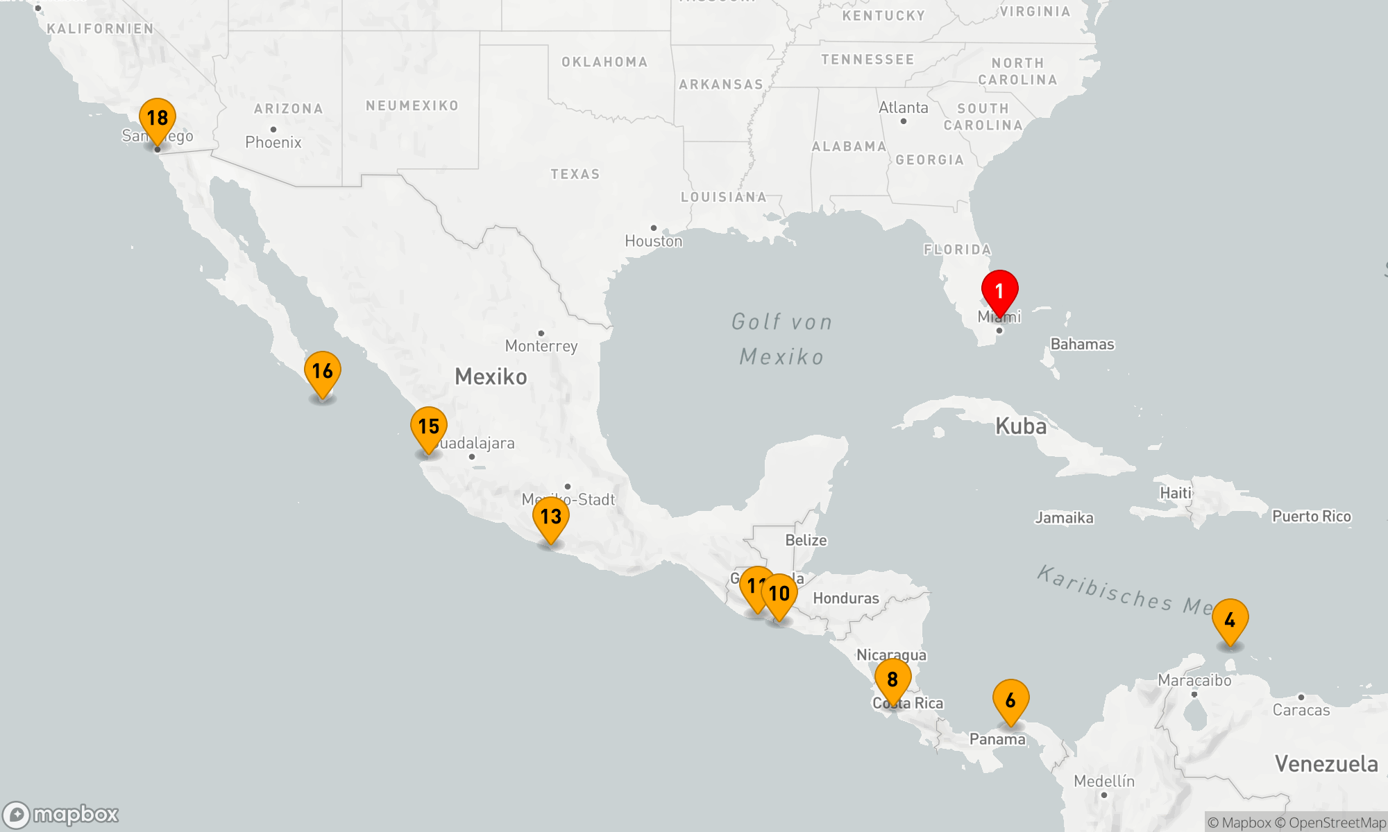 Route 17 Nächte - PANAMA CANAL