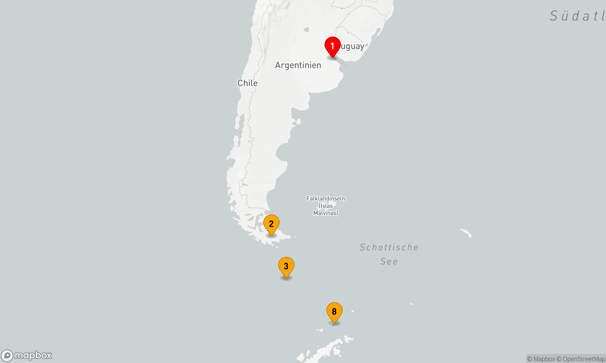 Route 10 Nächte - Antarktische Meeressäugetiere: Die Welt der Wale und Robben