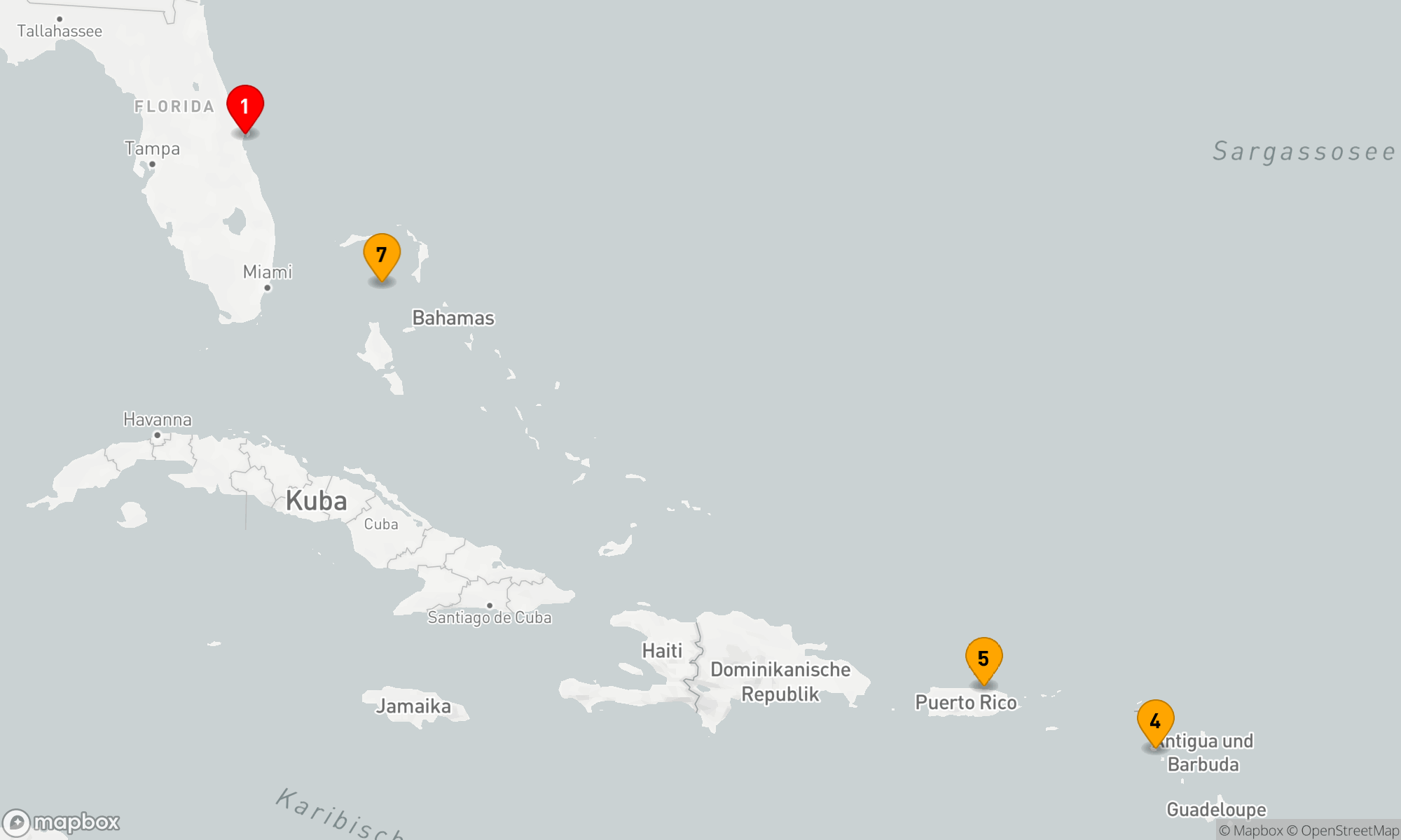 Route 7 Nächte - ÖSTLICHE KARIBIK & PERFEKTER TAG