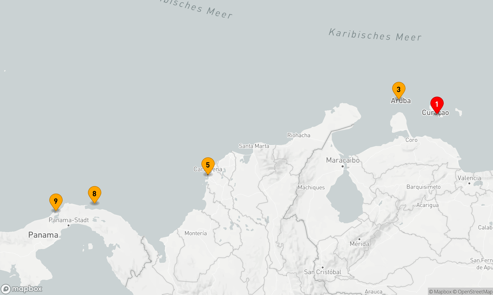 Route 8 Nächte - Karibische Entdeckungsreise