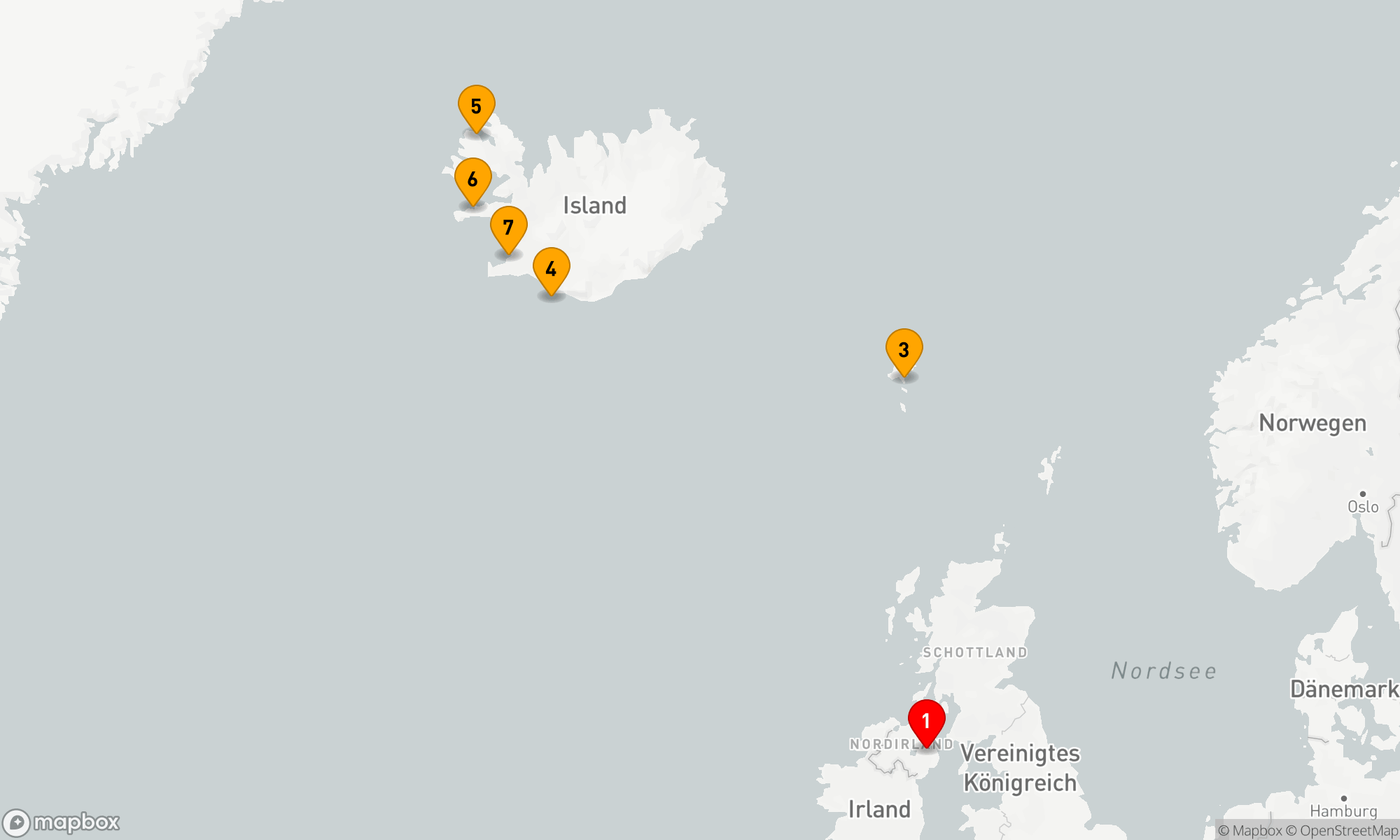 Route 7 Nächte - ISLÄNDISCHE RHAPSODIE