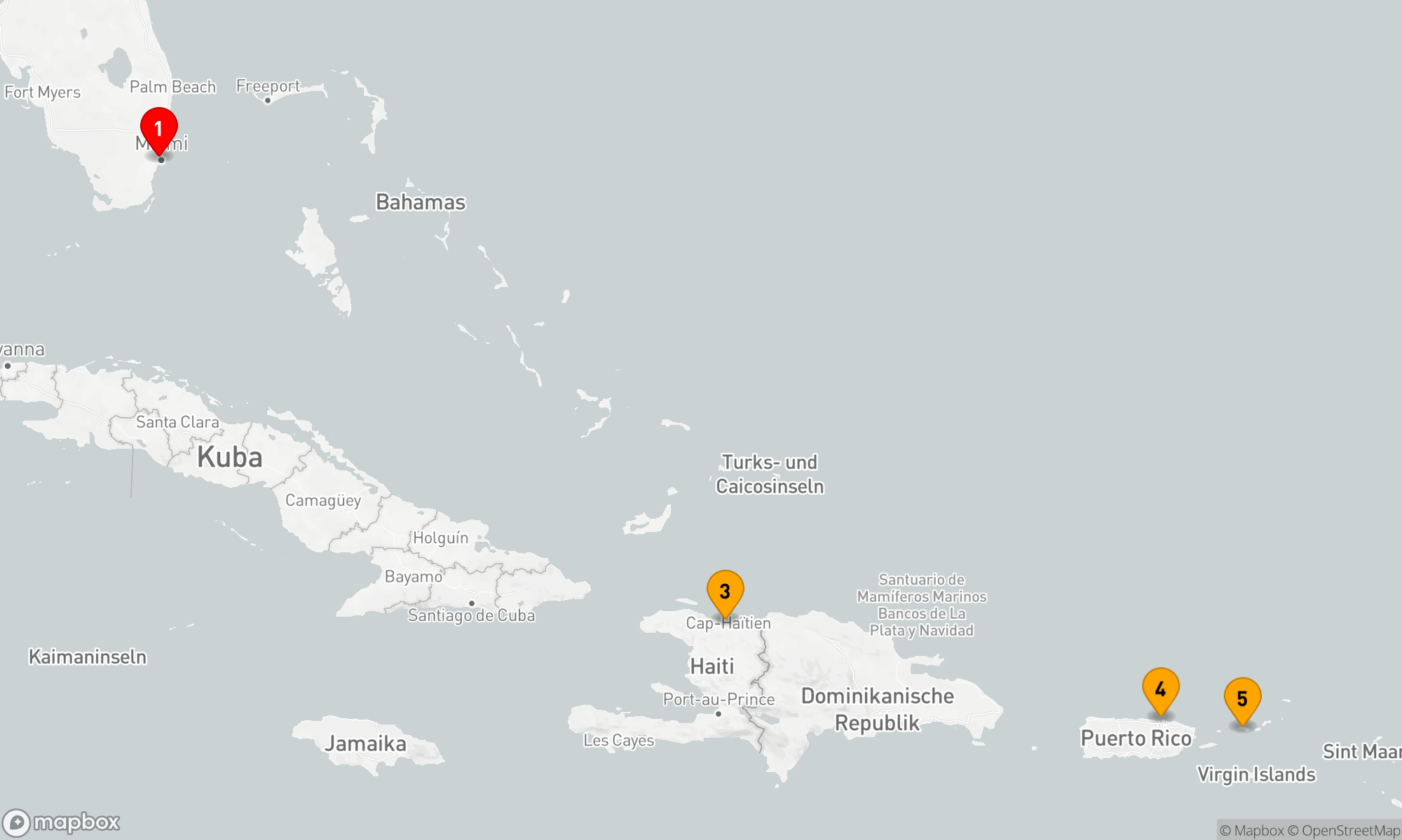 Route 7 Nächte - URLAUB IN DER ÖSTLICHEN KARIBIK