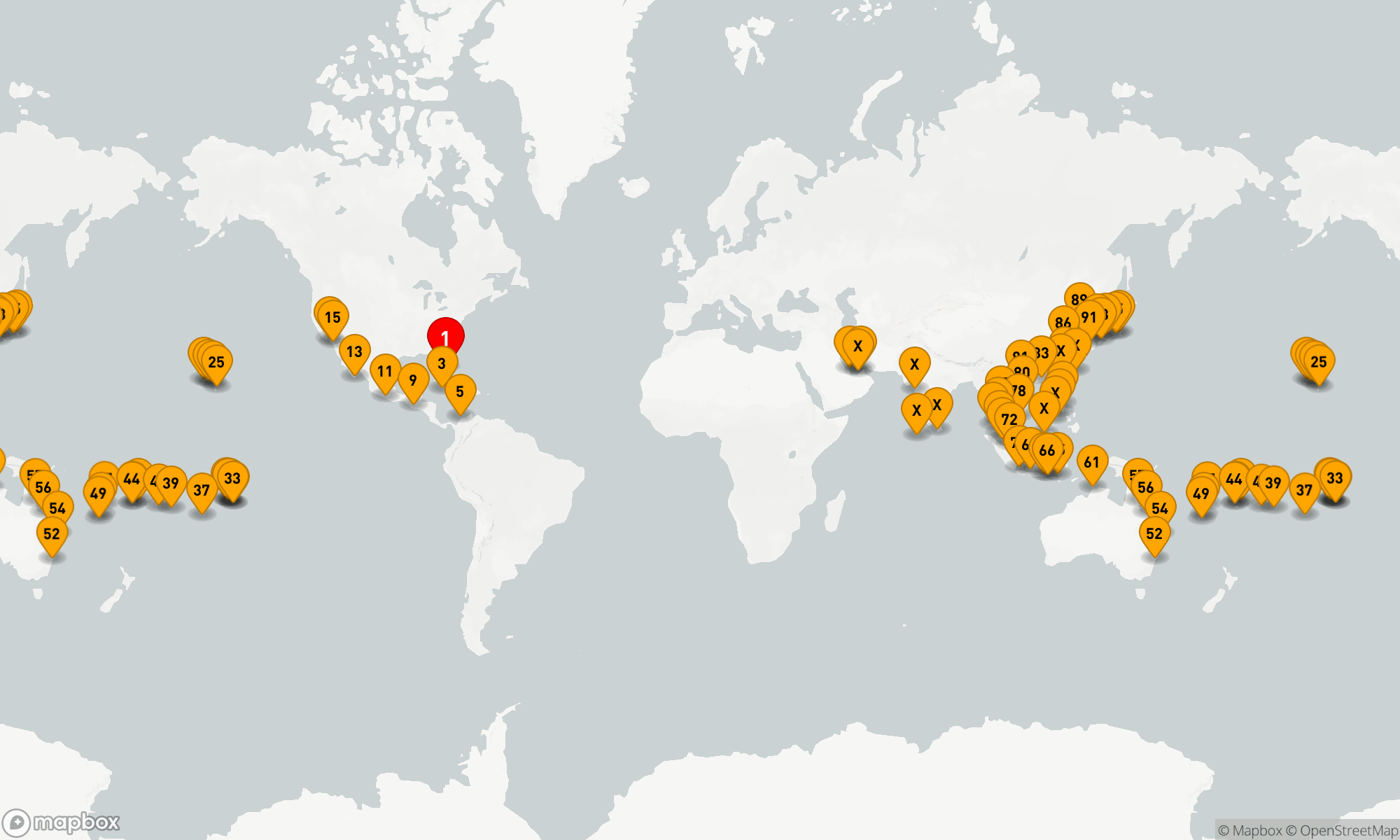Route 127 Nächte - CONTINENTAL EXPLORER