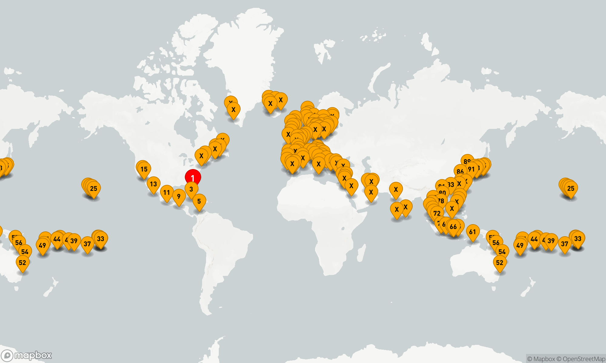 Route 244 Nächte - EPIC GLOBAL ADVENTURE