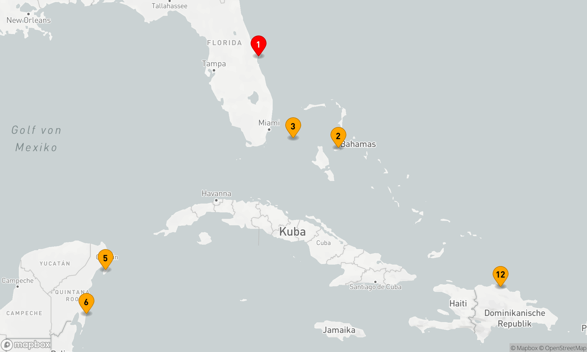Route 14 Nächte - Karibische Entdeckungsreise der Sinne