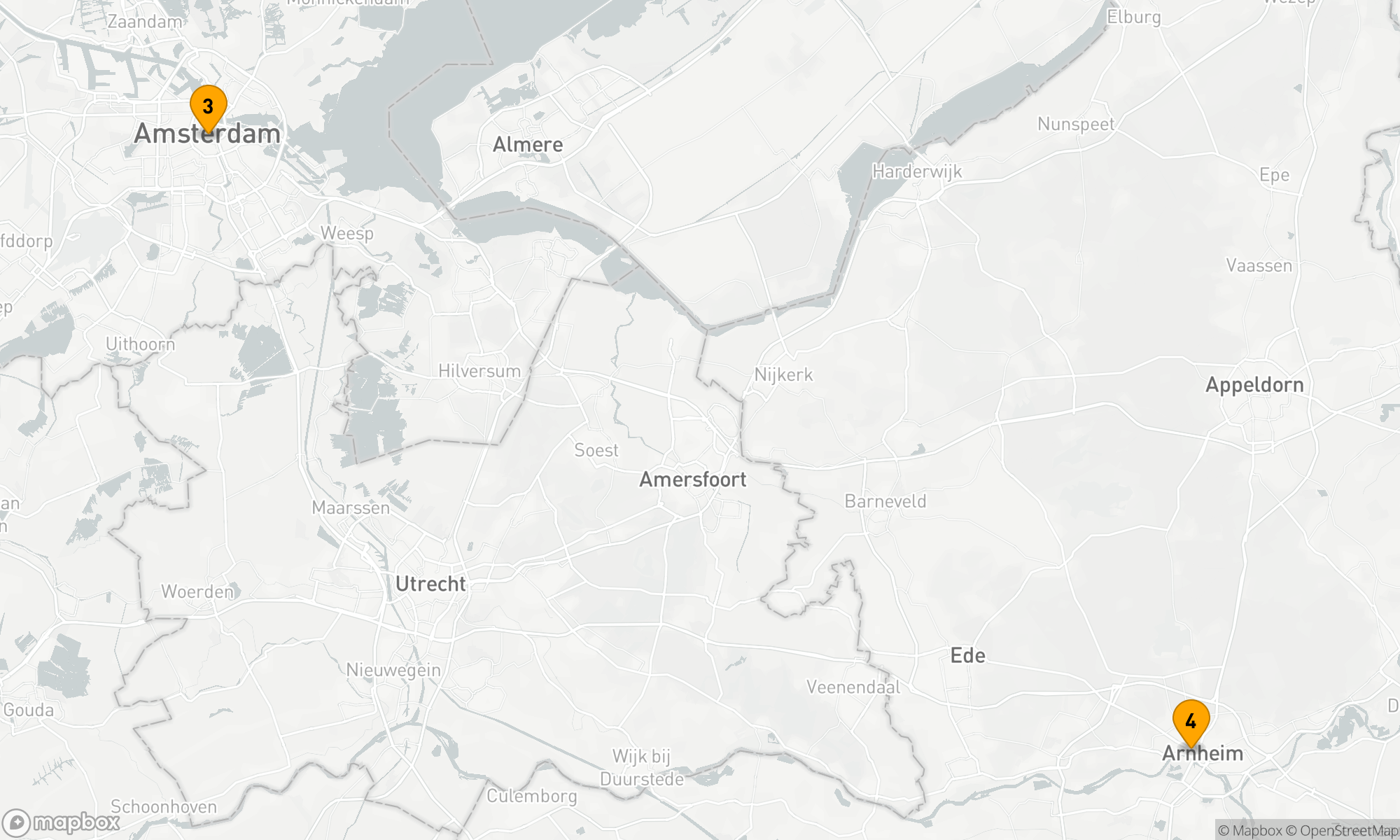 Route 4 Nächte - Schupperreise Holland