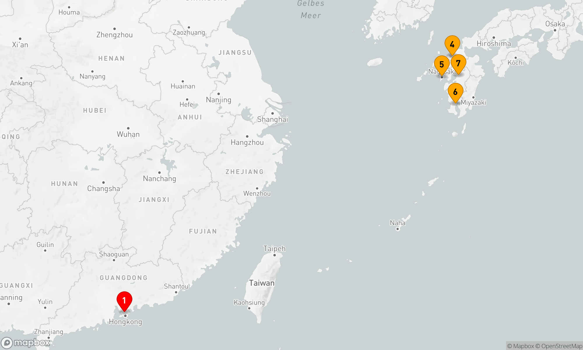 Route 9 Nächte - BEST OF JAPAN HOLIDAY CRUISE