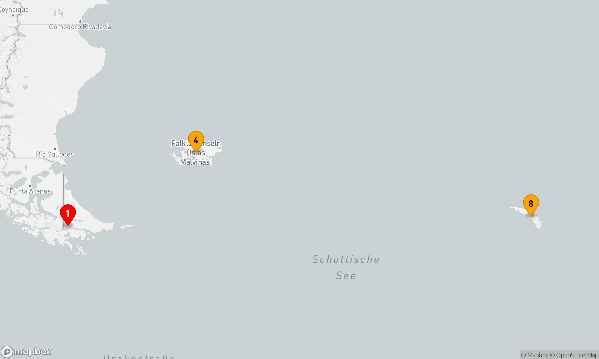 Route 18 Nächte - Tierparadies der Subantarktis