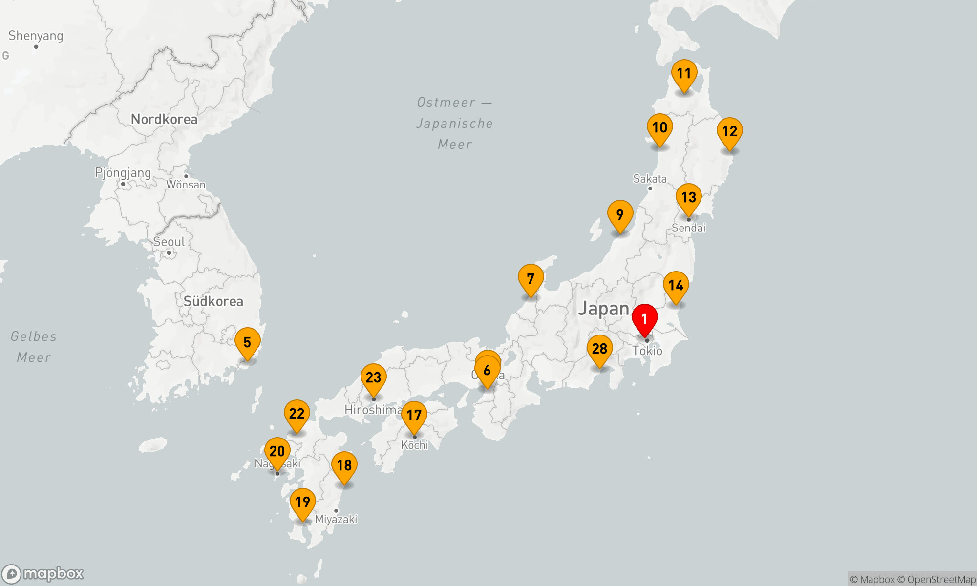 Route 28 Nächte - JAPANS HANDWERK & KIRSCHBLÜTEN