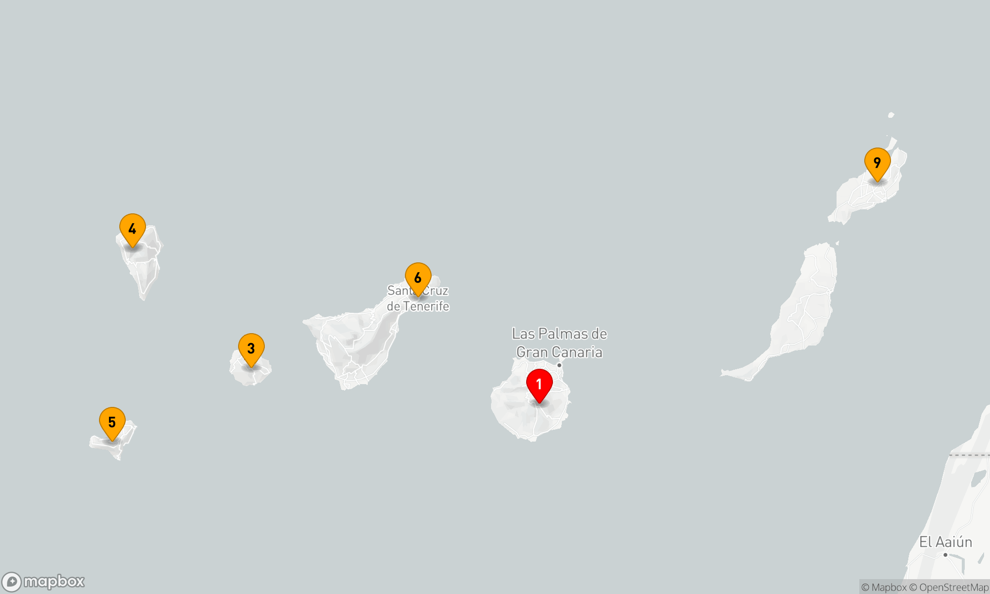 Route 9 Nächte - Kanarische Inselträume
