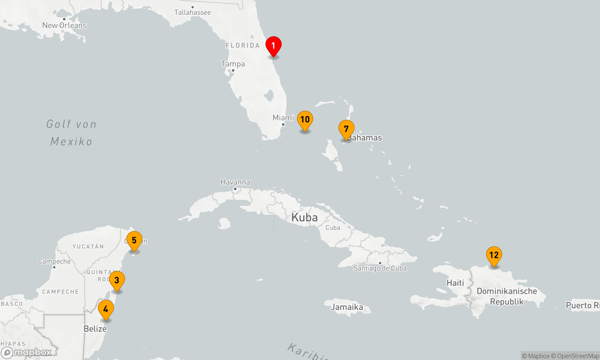 Route 14 Nächte - Karibische Entdeckungspassage