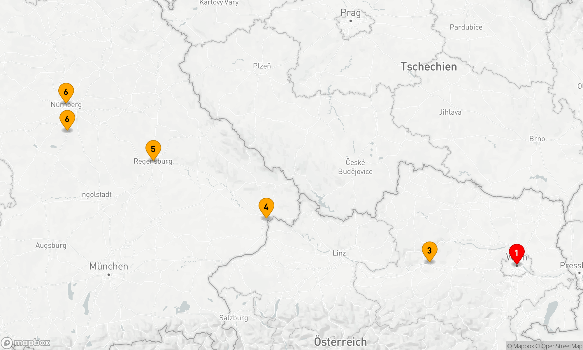 Route 6 Nächte - Adventszauber auf der Donau