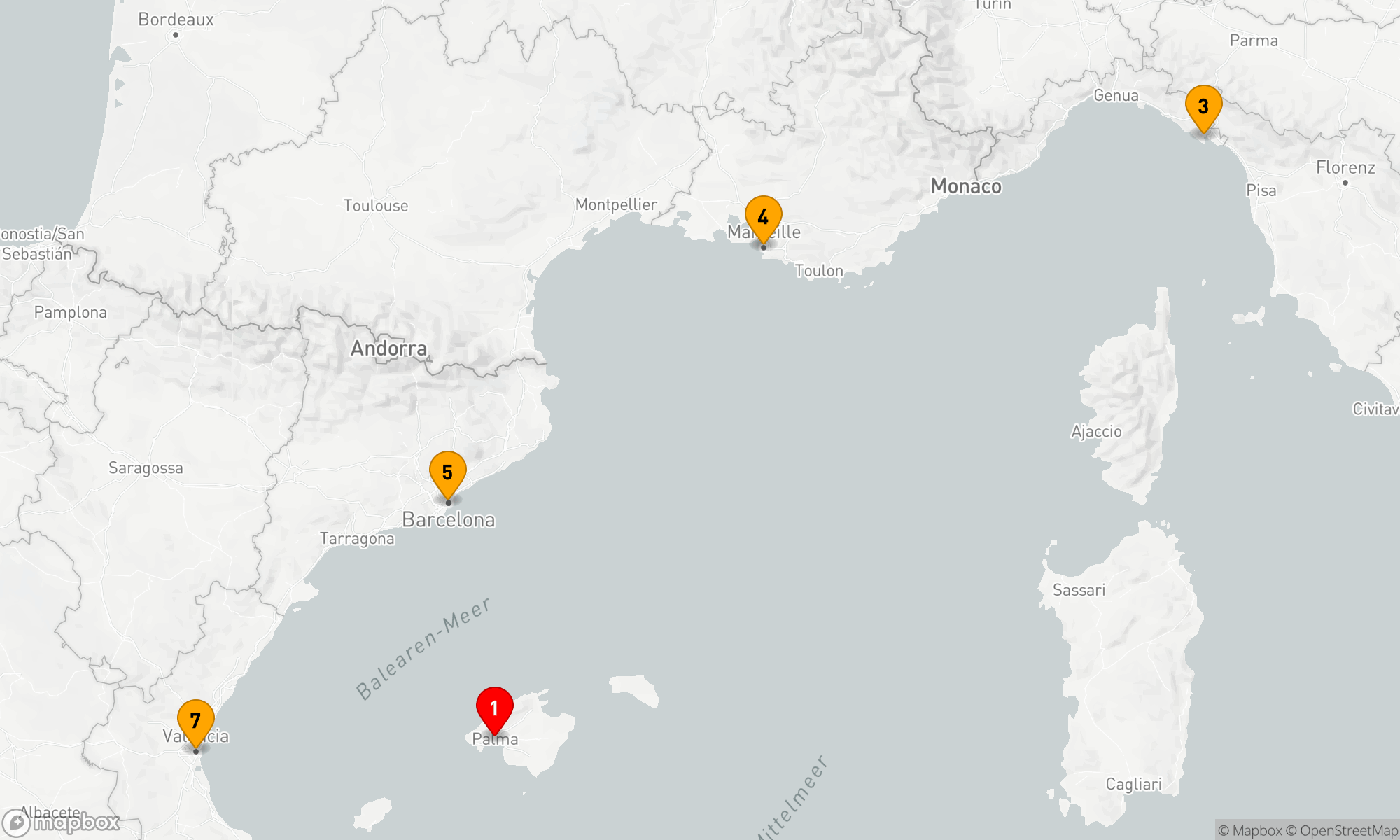 Route 7 Nächte - Jahreswechsel vor historischen Kulissen