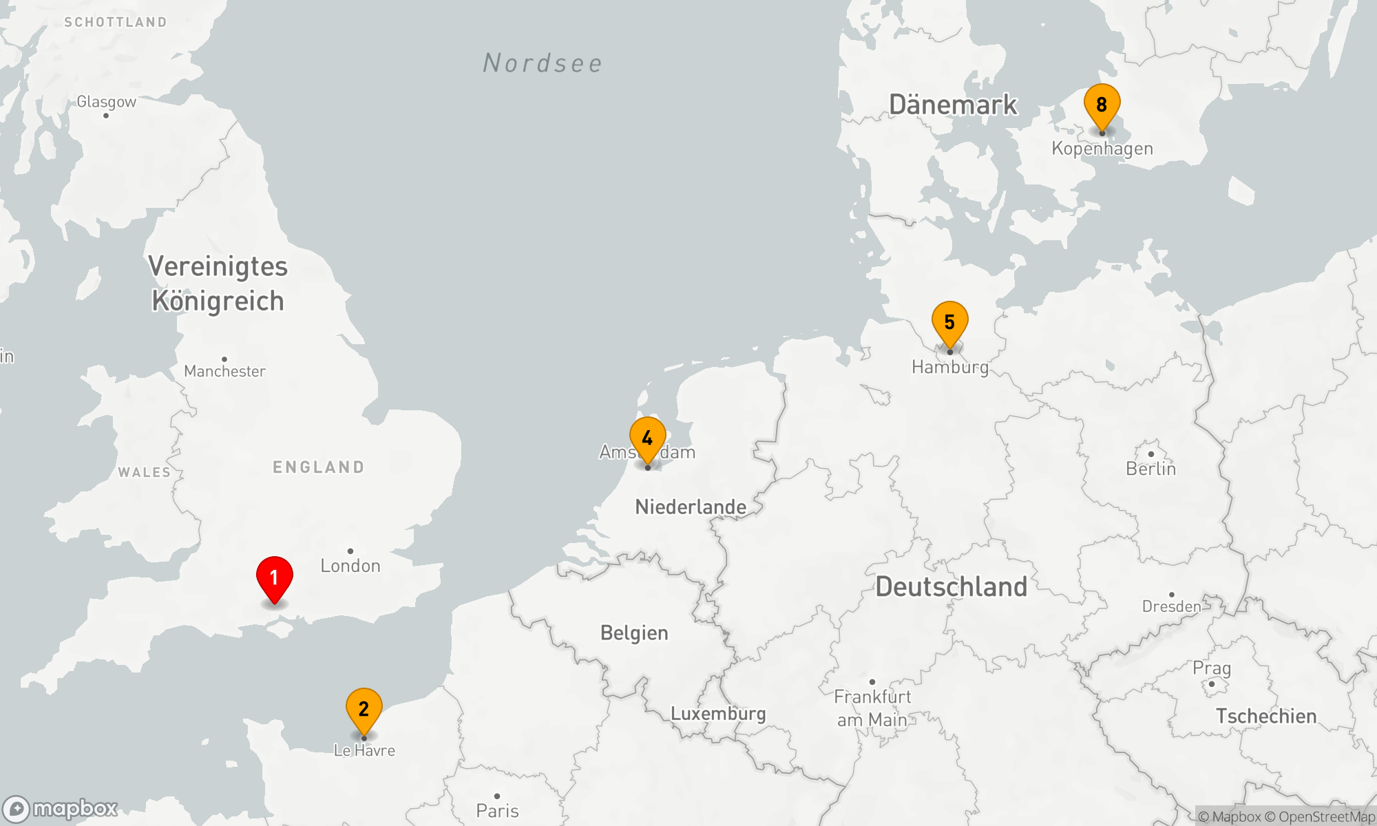 Route 7 Nächte - Nördliche Metropolen und Kulturen Entdecken