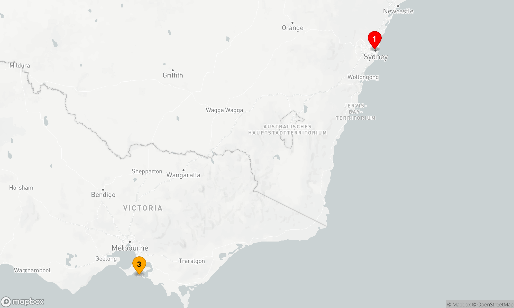 Route 5 Nächte - PHILLIP INSEL