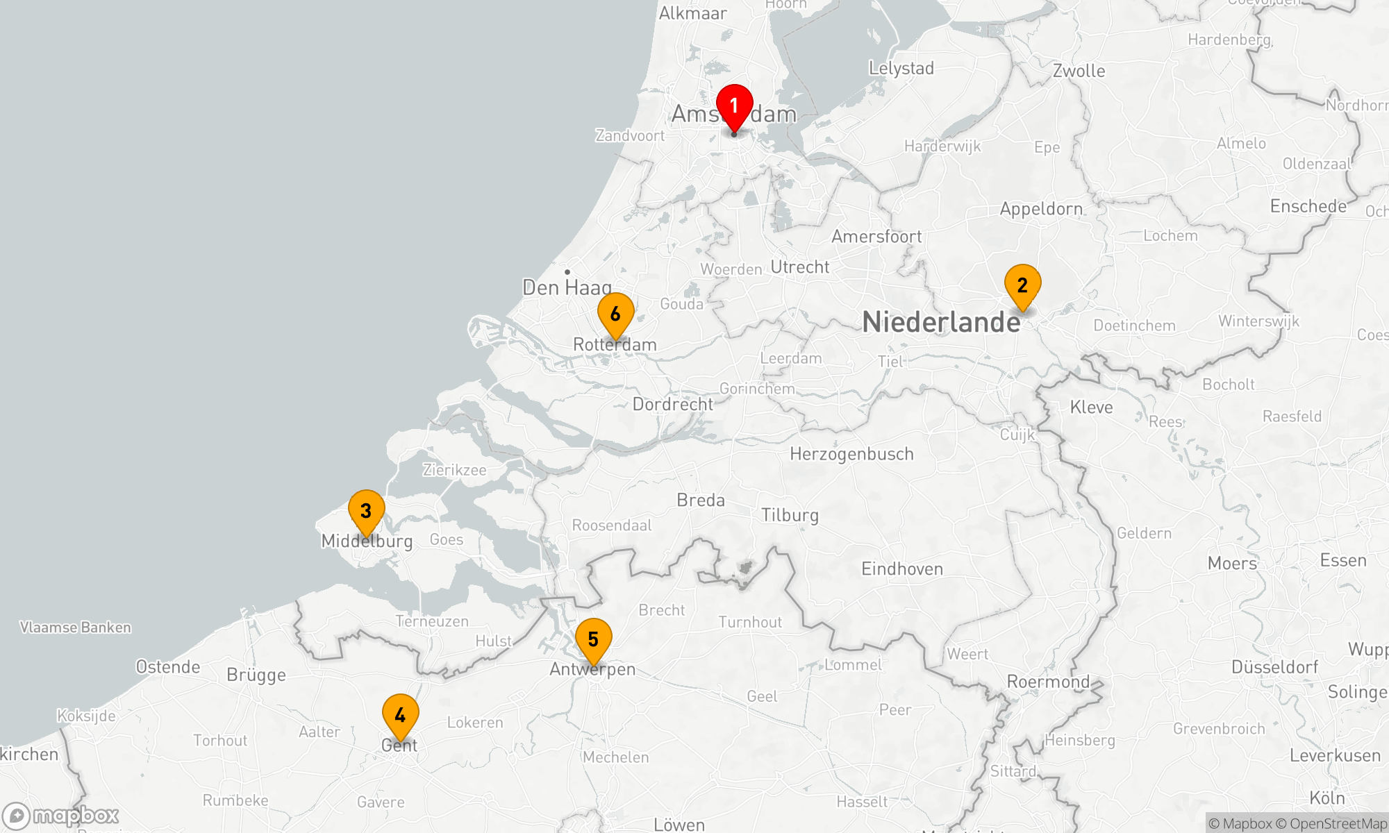 Route 7 Nächte - Tulpenkreuzfahrt