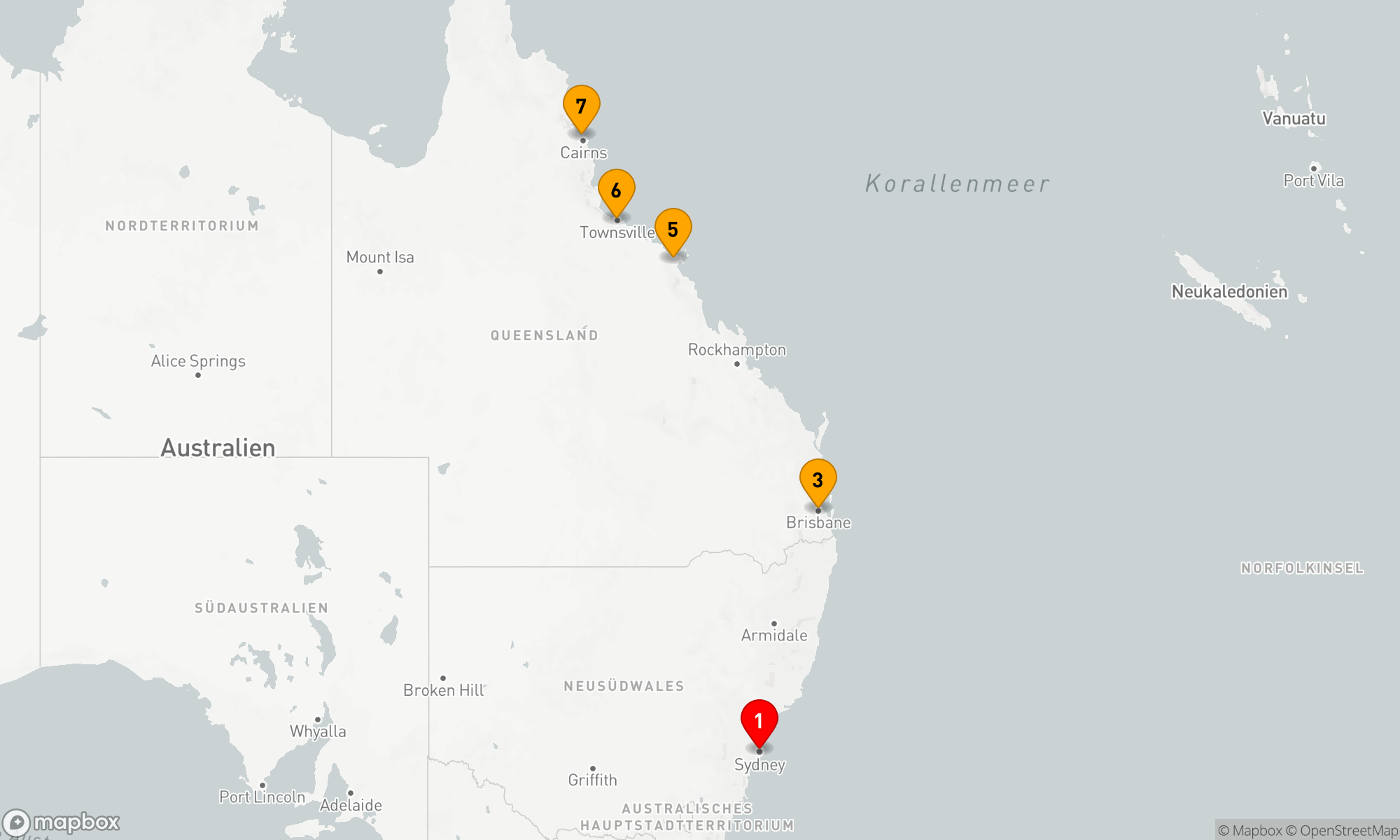 Route 12 Nächte - OUTBACK BYWAYS