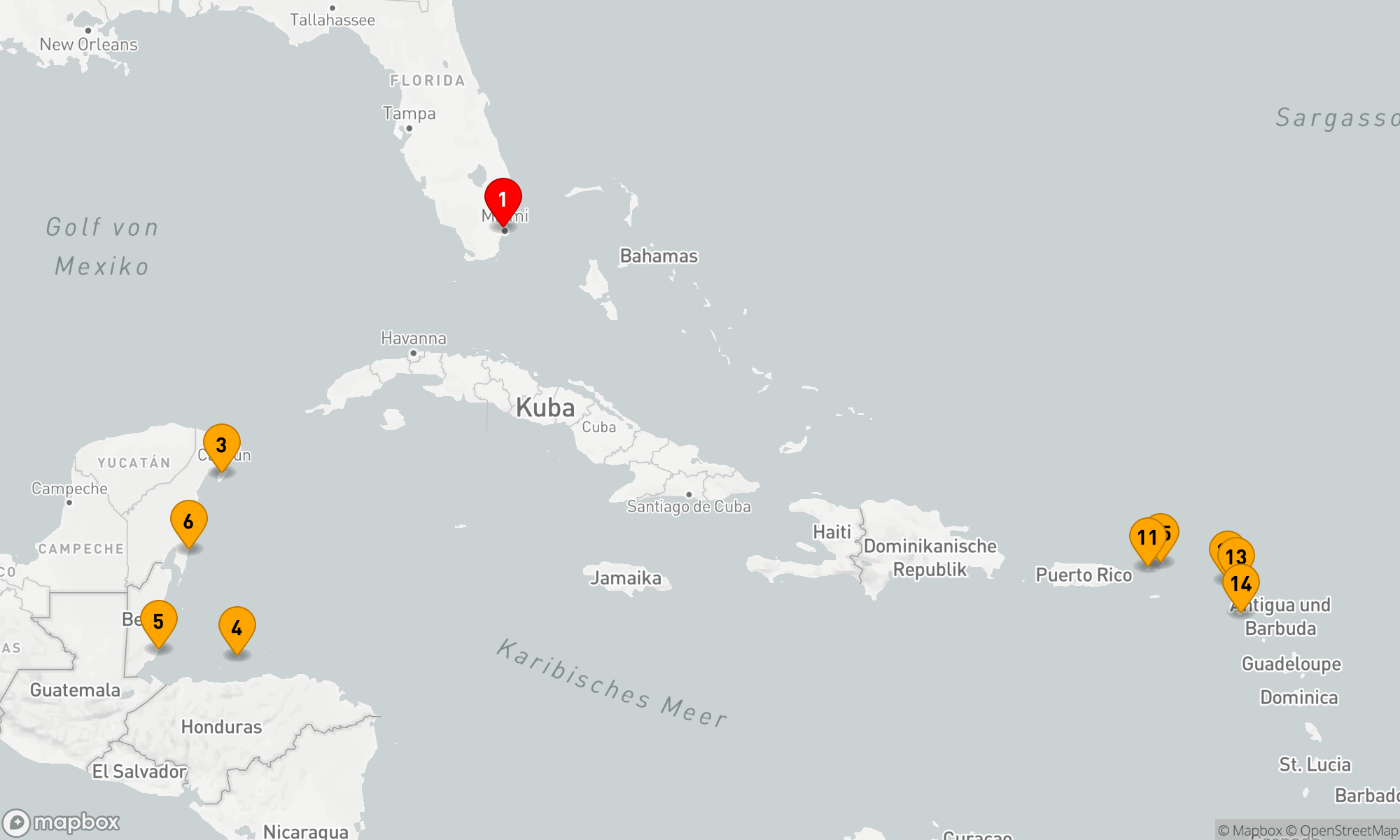 Route 17 Nächte - TROPICAL SERENADE