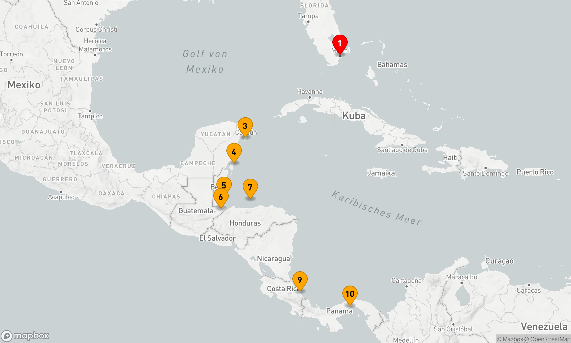 Route 10 Nächte - PANAMA POTPOURRI