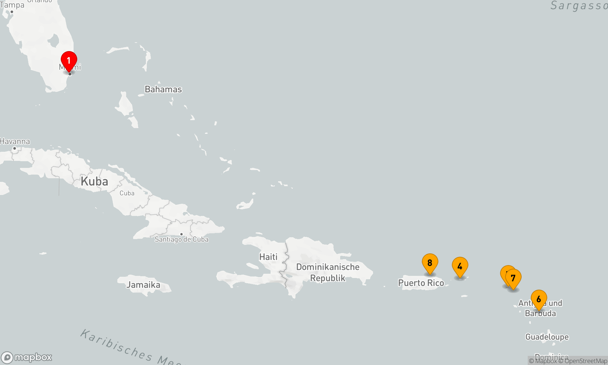 Route 7 Nächte - YACHTSMAN'S HARBORS