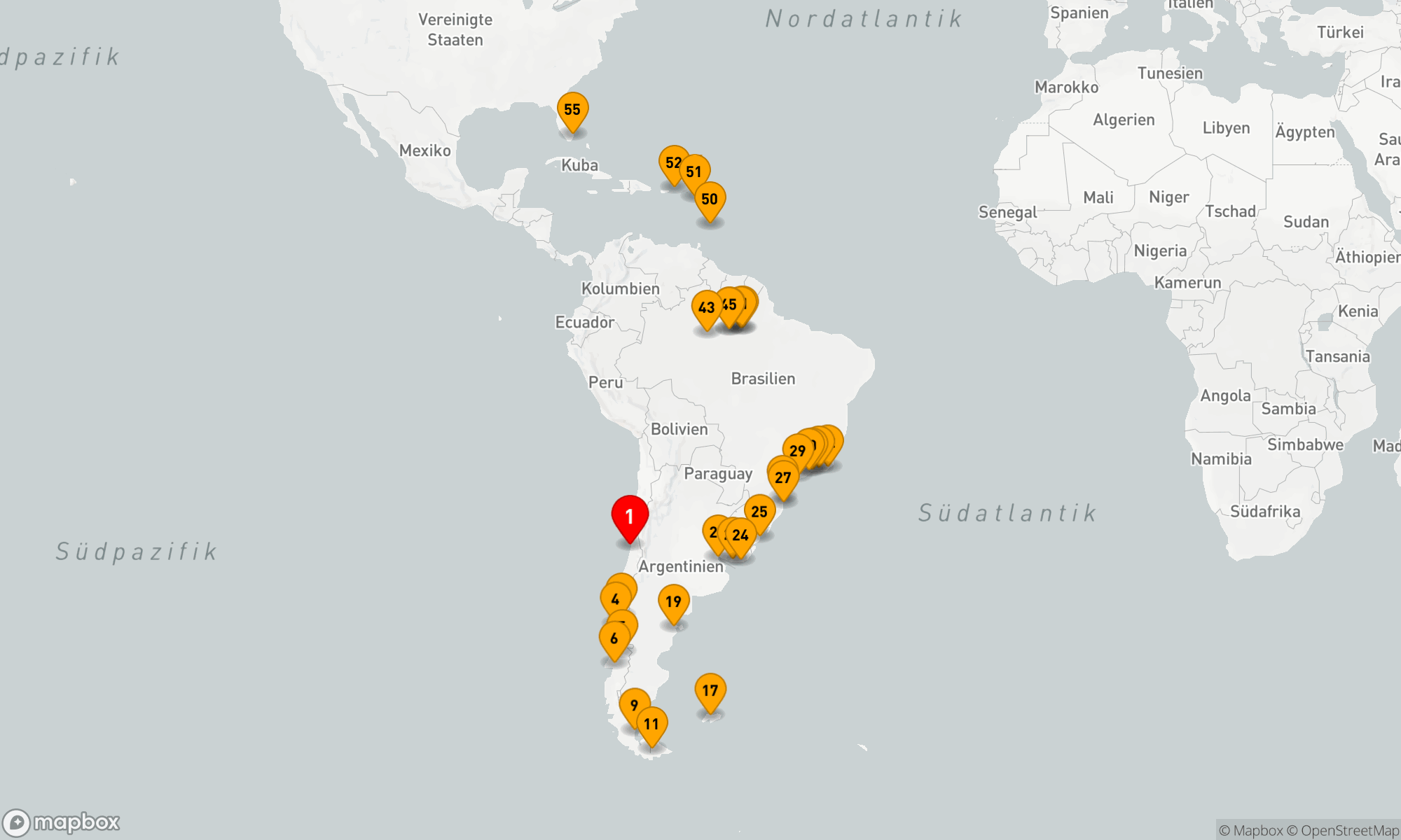 Route 54 Nächte - EPIC ANTARCTIC & AMAZON